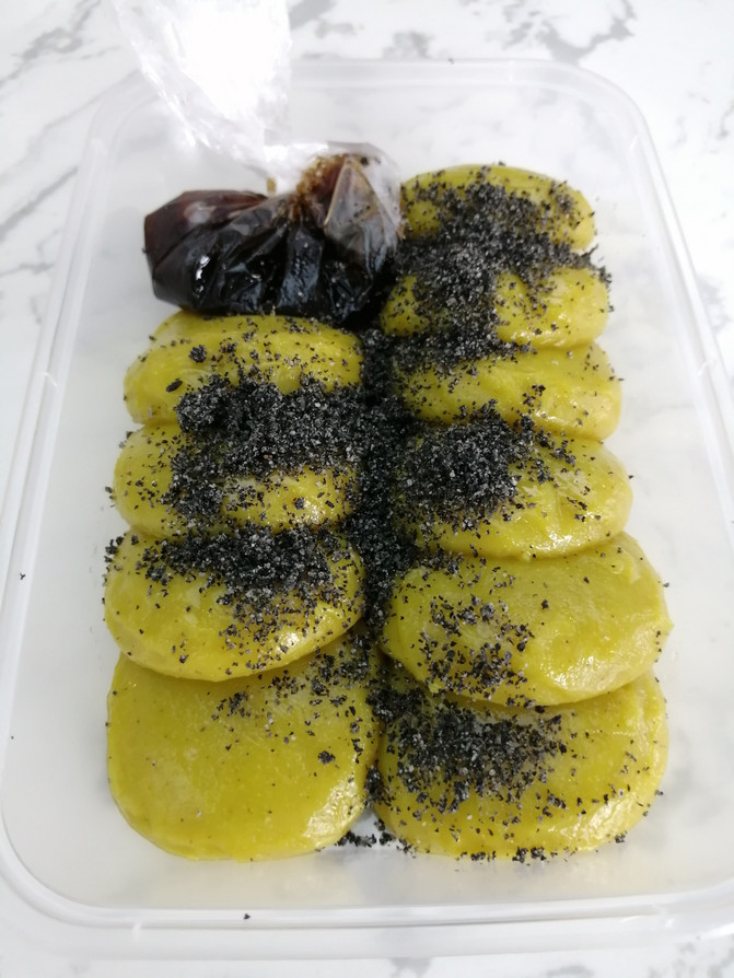 廉州美食糖绞籺,粟米籺,槐花粉,你吃过吗?