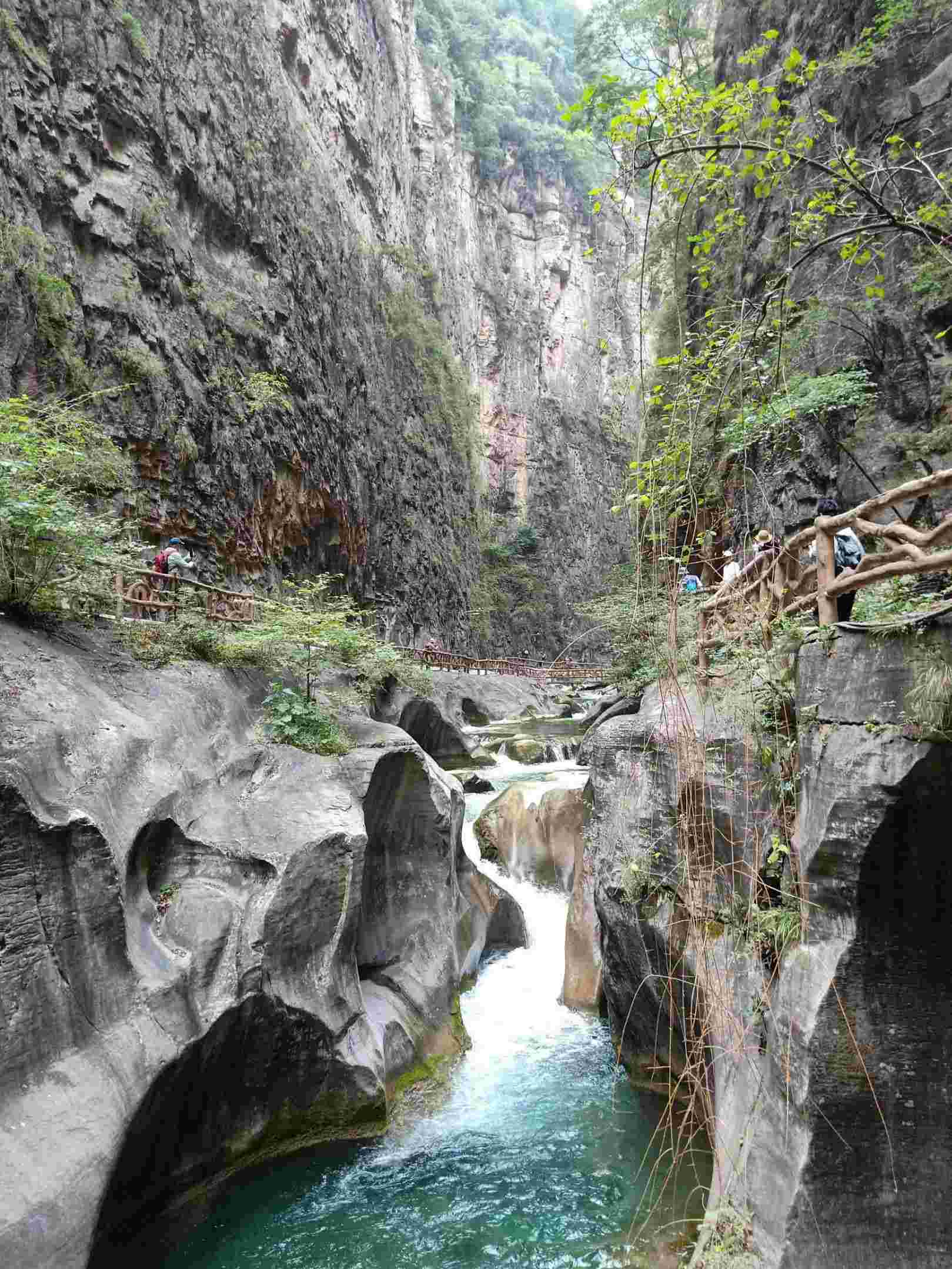 紅豆峽和通天峽哪個更值得去一些呢-壺關旅遊問答 【攜程攻略】