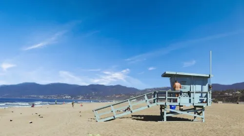 Santa Monica State Beach