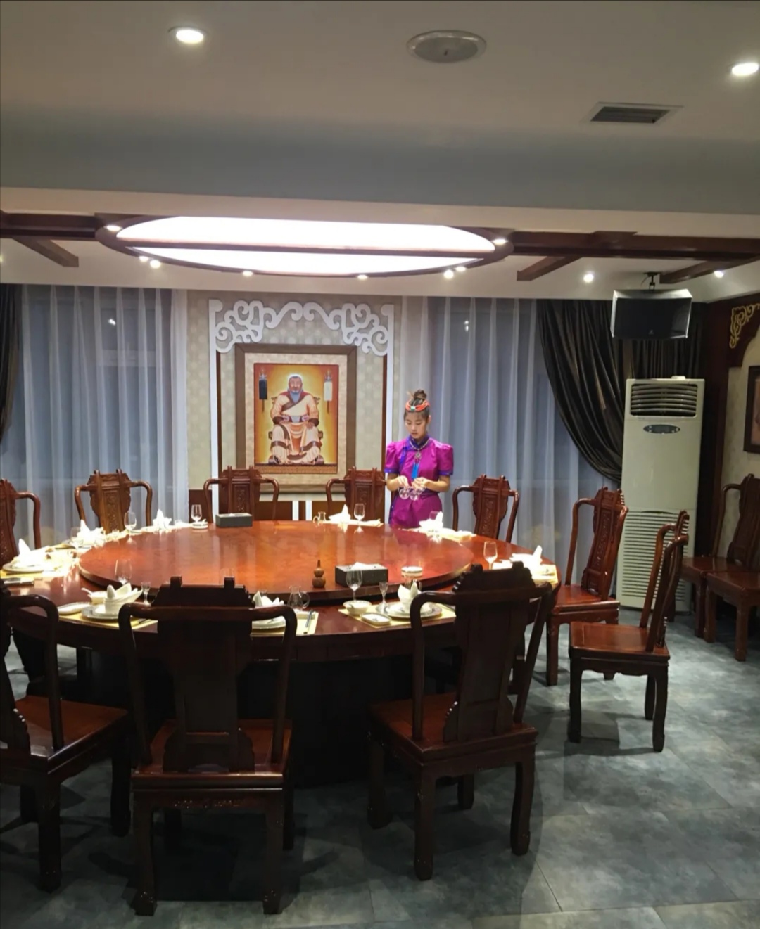 漠北大营烤全羊