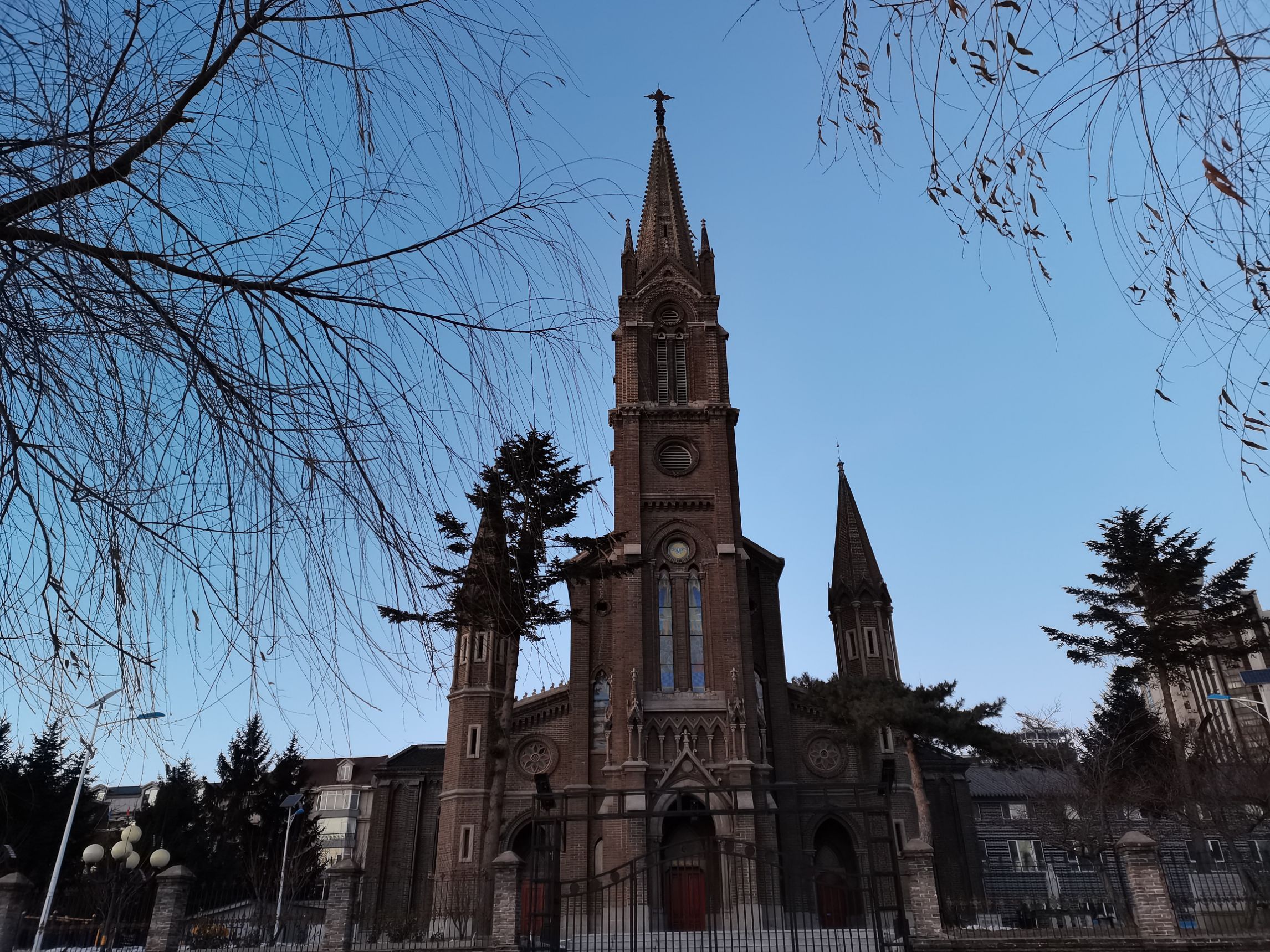 吉林市基督教堂图片