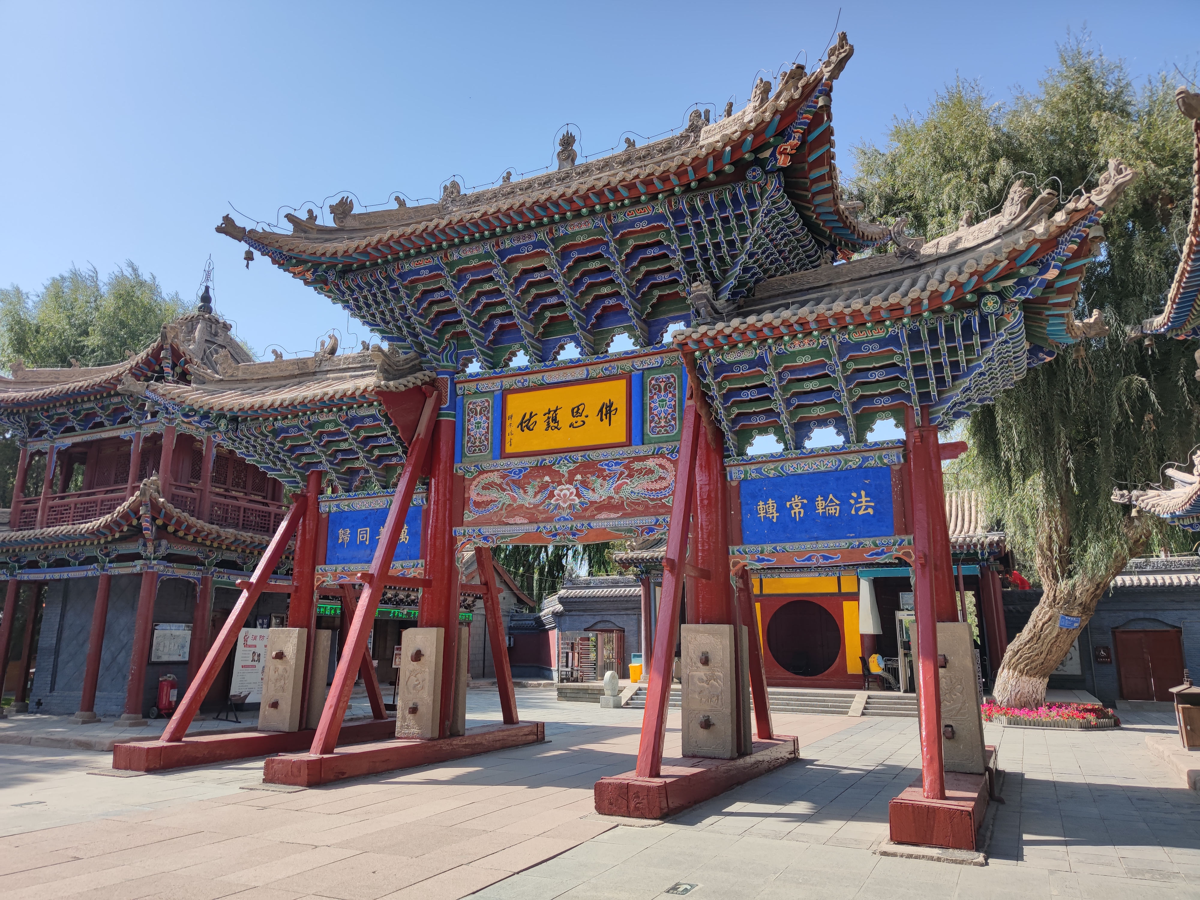 张掖大佛寺单独旅行景点推荐/点评