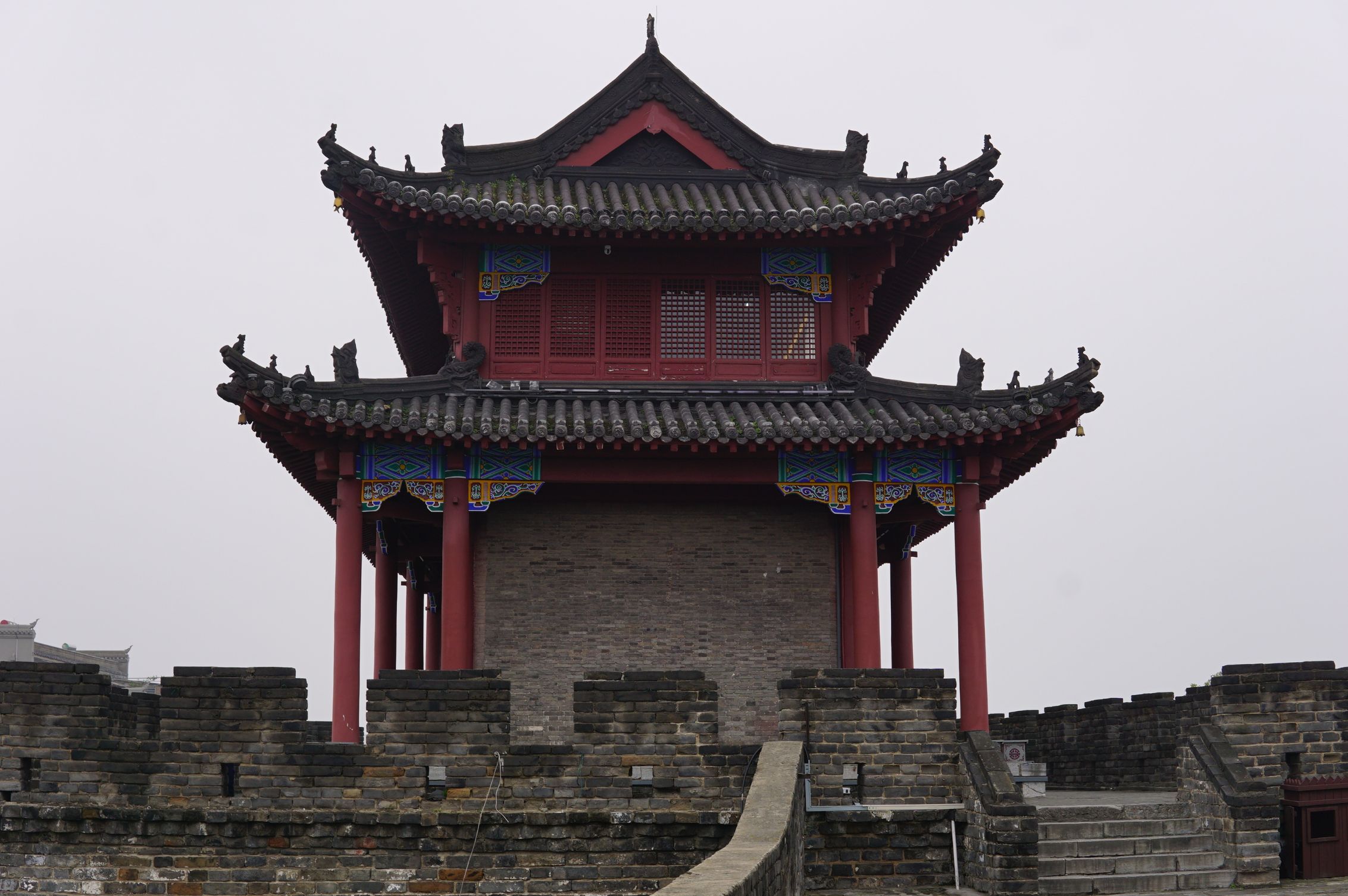 武汉古城墙图片