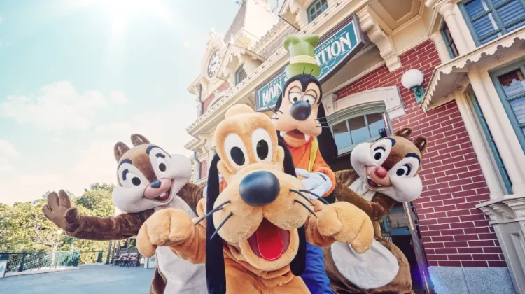 香港8日7夜行程規劃-美國小鎮大街