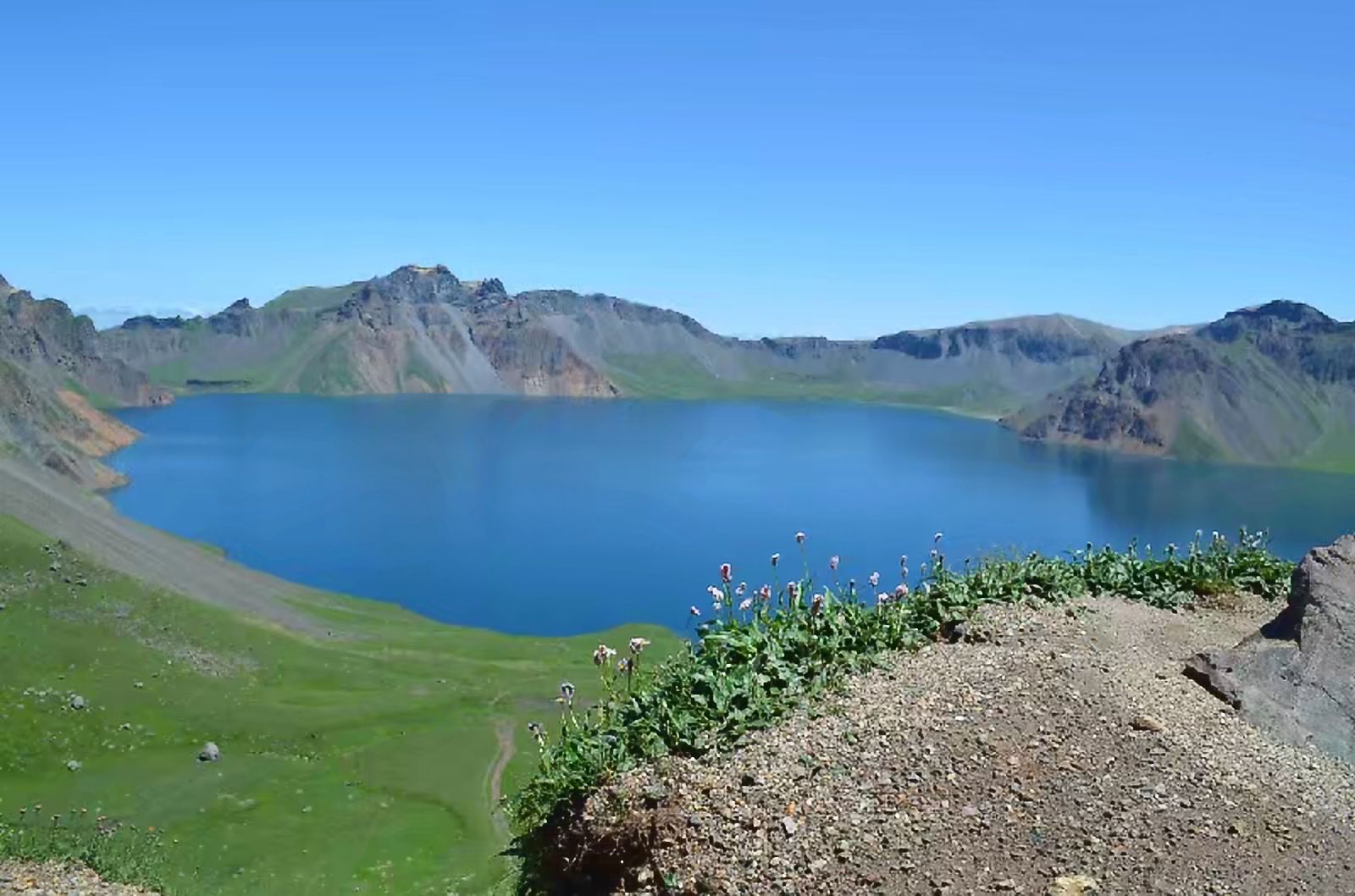 【携程攻略】长白山西坡长白山西坡景区景点,前一天在长白山登顶遇雨