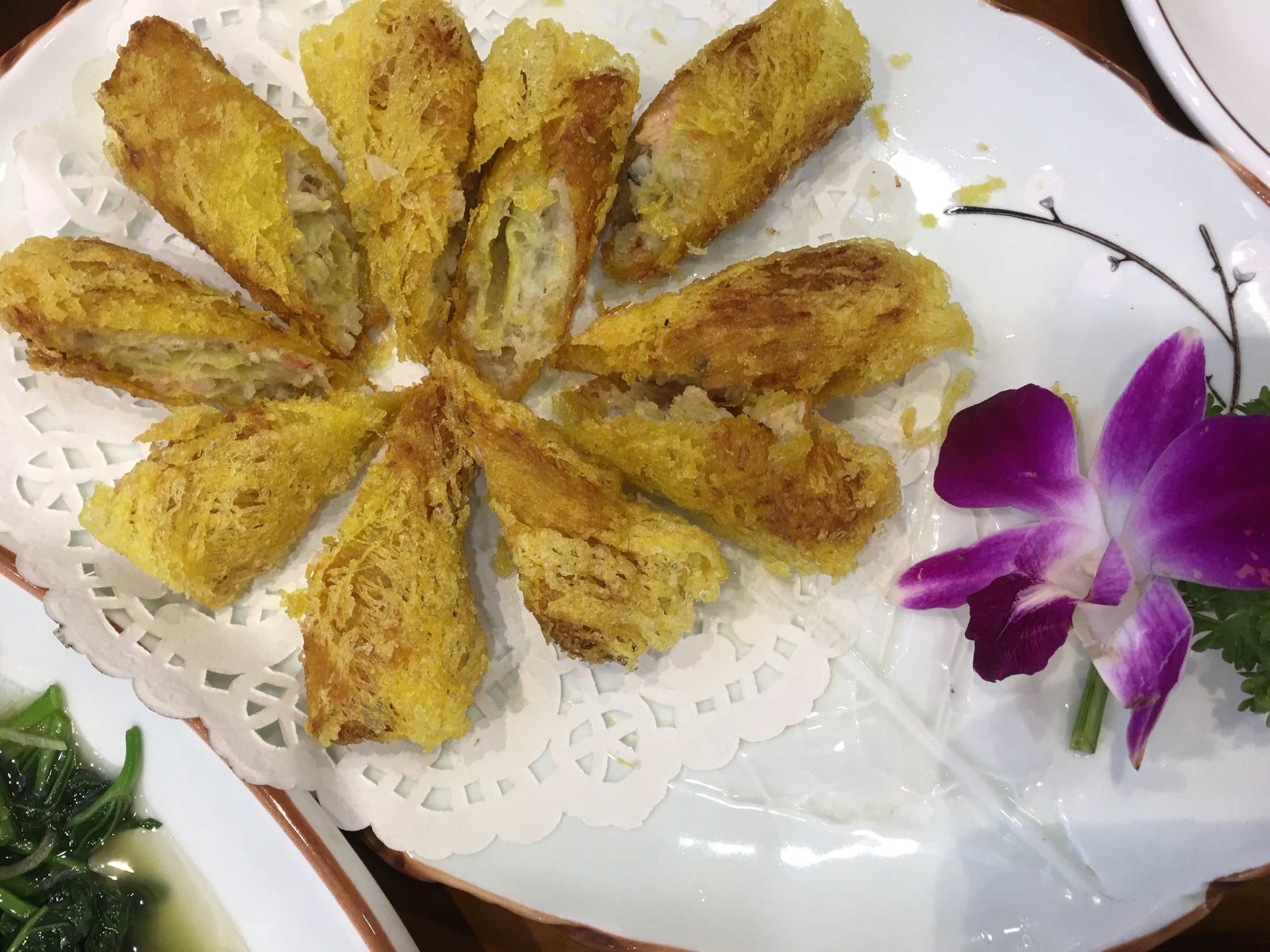 2021双辉煎蟹·姜母鸭海鲜大排档(中山路店)美食餐厅,非常好找,大中午