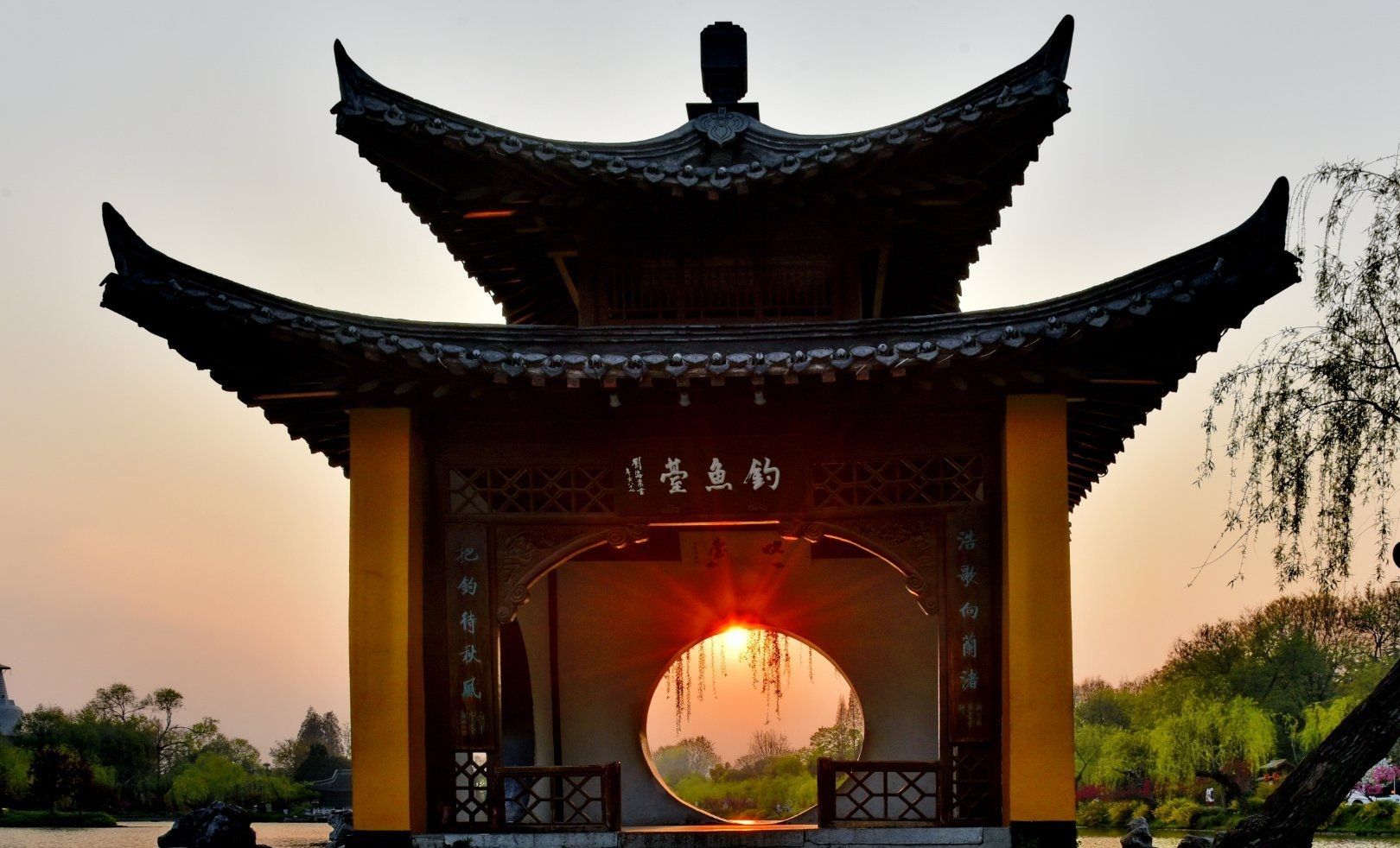 扬州钓鱼台好玩吗,扬州钓鱼台景点怎么样_点评_评价【携程攻略】