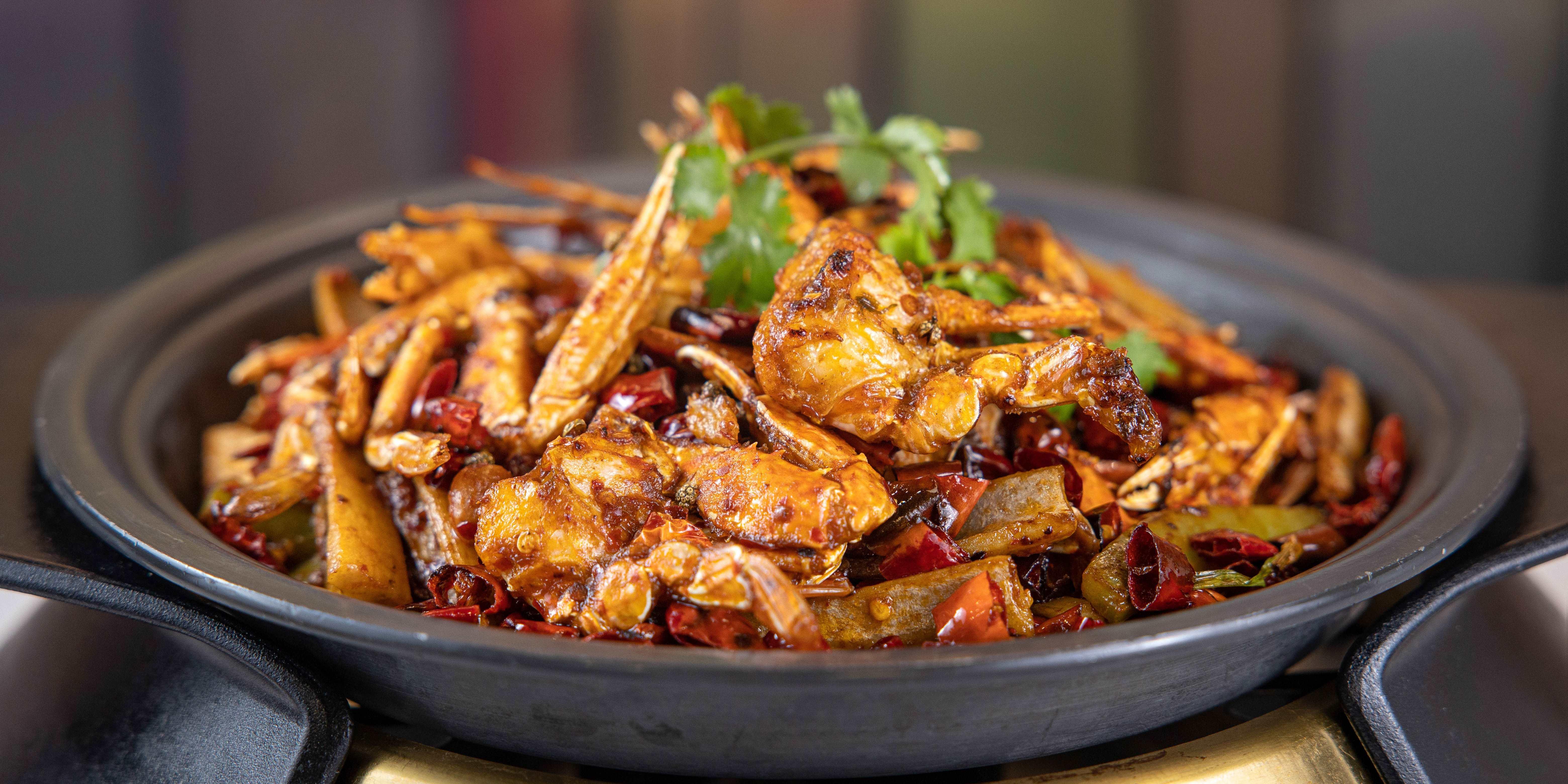 宋记香辣蟹·小酒馆(日月光店) 渔人歌(打浦桥日月光店) 4.