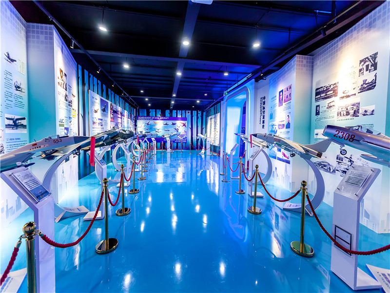 飞翔梦航空体验馆