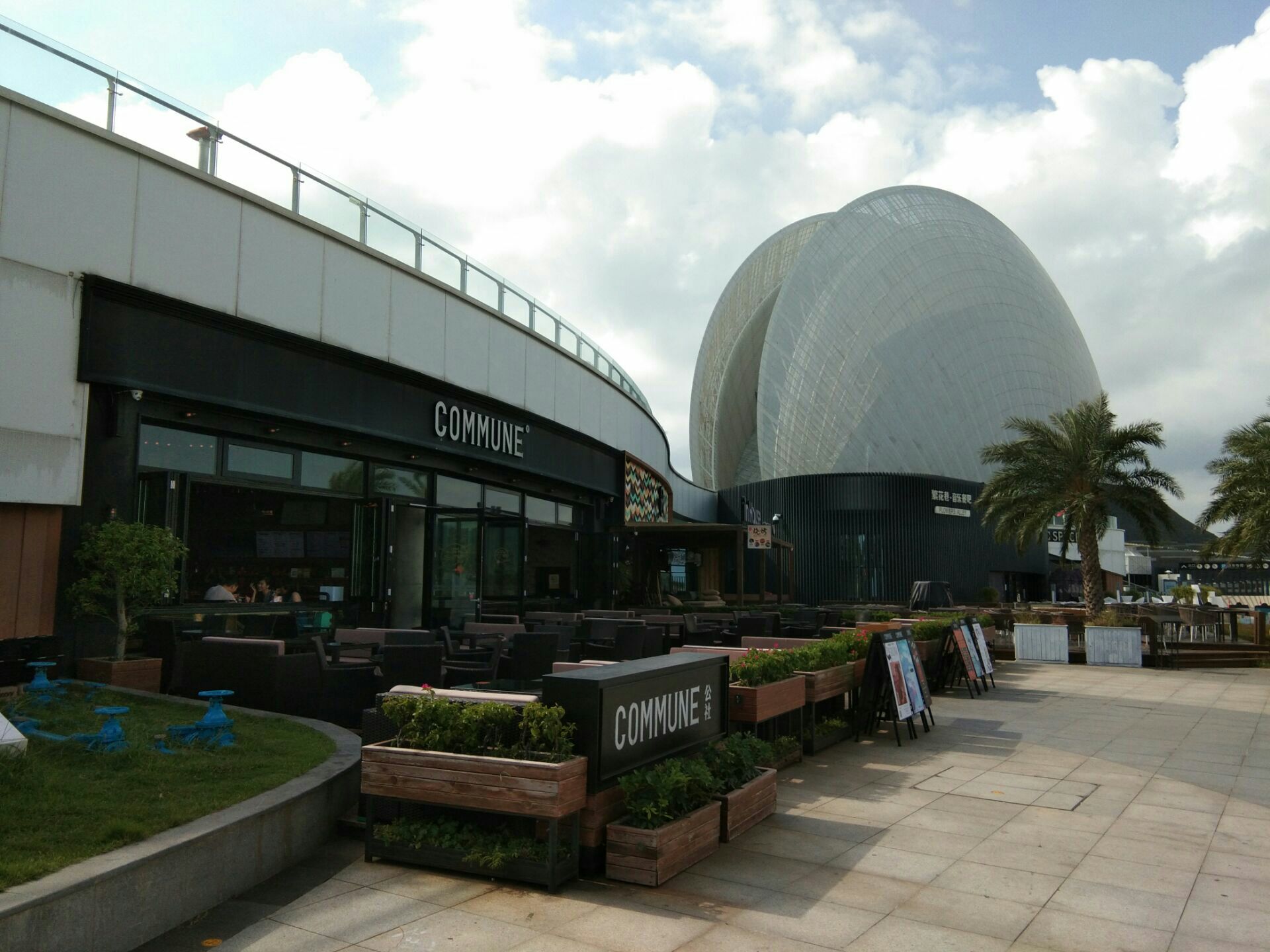 【携程攻略】珠海海韵城购物,commune分店就在珠海的野狸岛上日月贝大