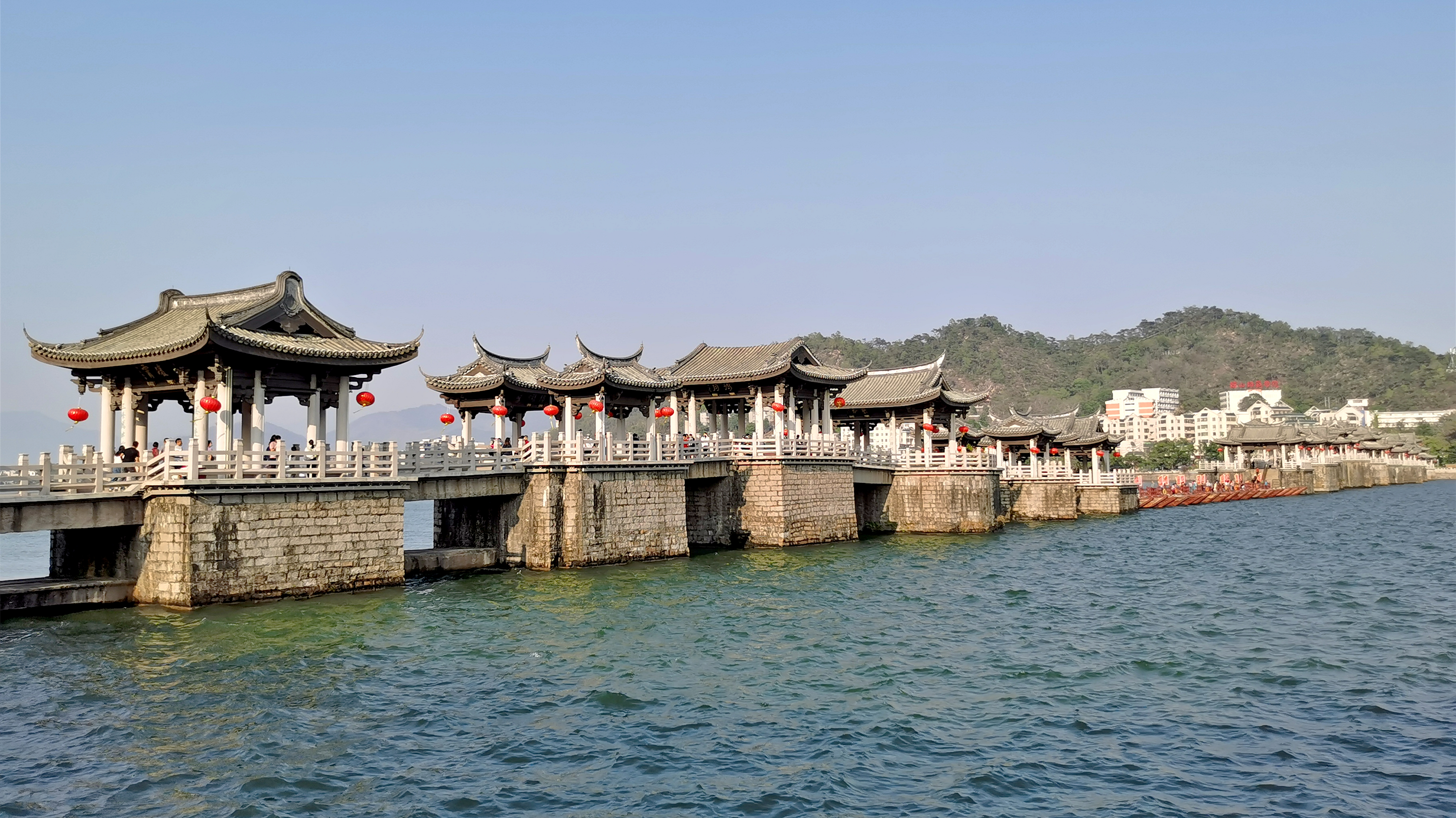 上海至广东澳门15天自驾游(9)潮州广济桥和古城