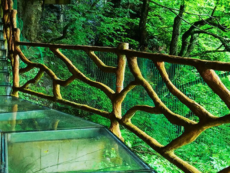 怀化黄岩白马风景区