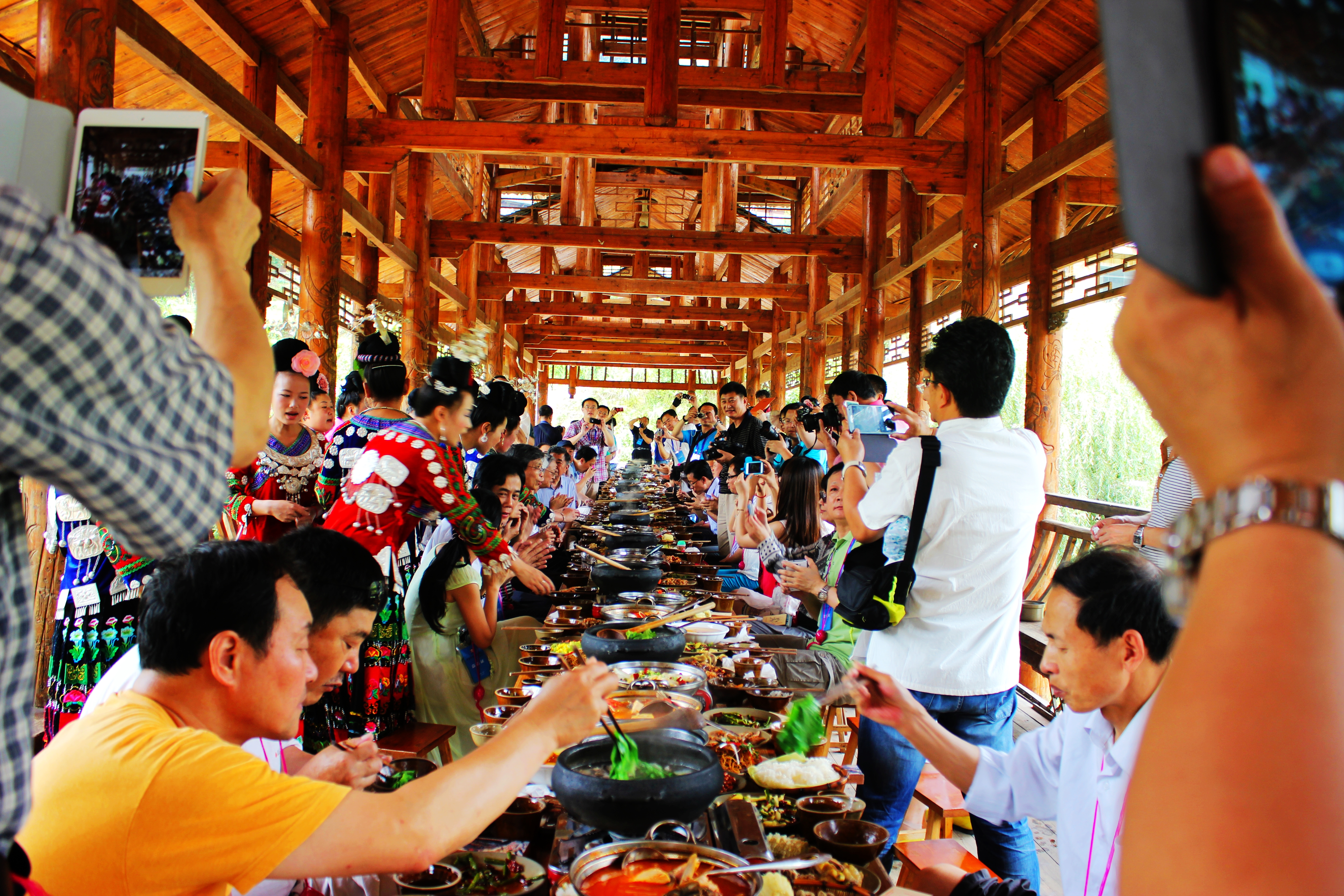 Guizhou Xijiang Qianhu Miao Village