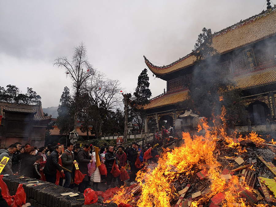 最新最精华南岳衡山烧香攻略当地四大主庙祈福流程规矩注意事项