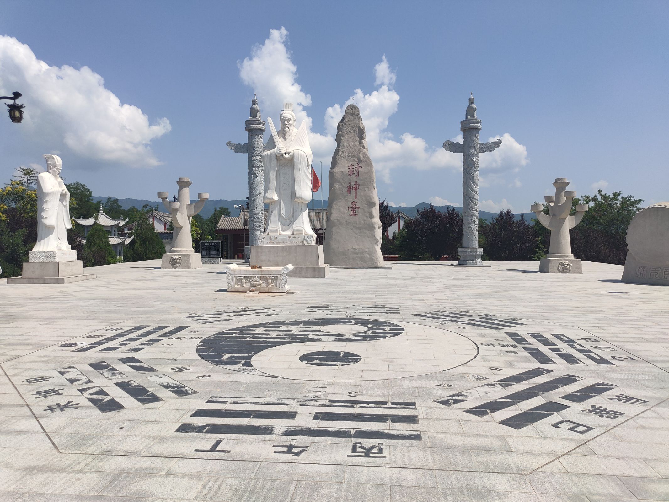 2023封神台游玩攻略,封神台:位于陕西省宝鸡市扶.【去哪儿攻略】