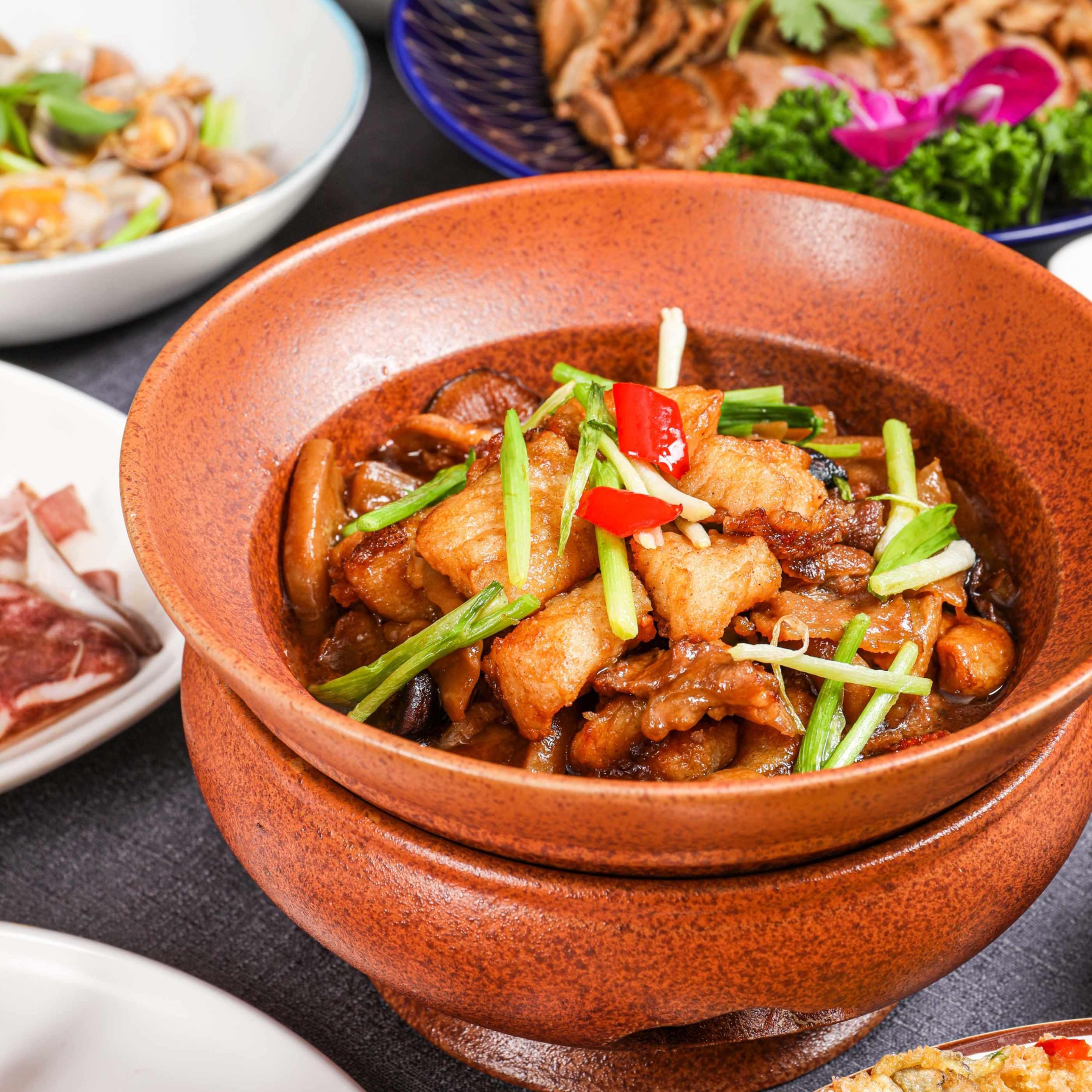 潮集荟·潮州菜 173/人 粤菜 "地道潮汕私房菜,注重品质选材精良.