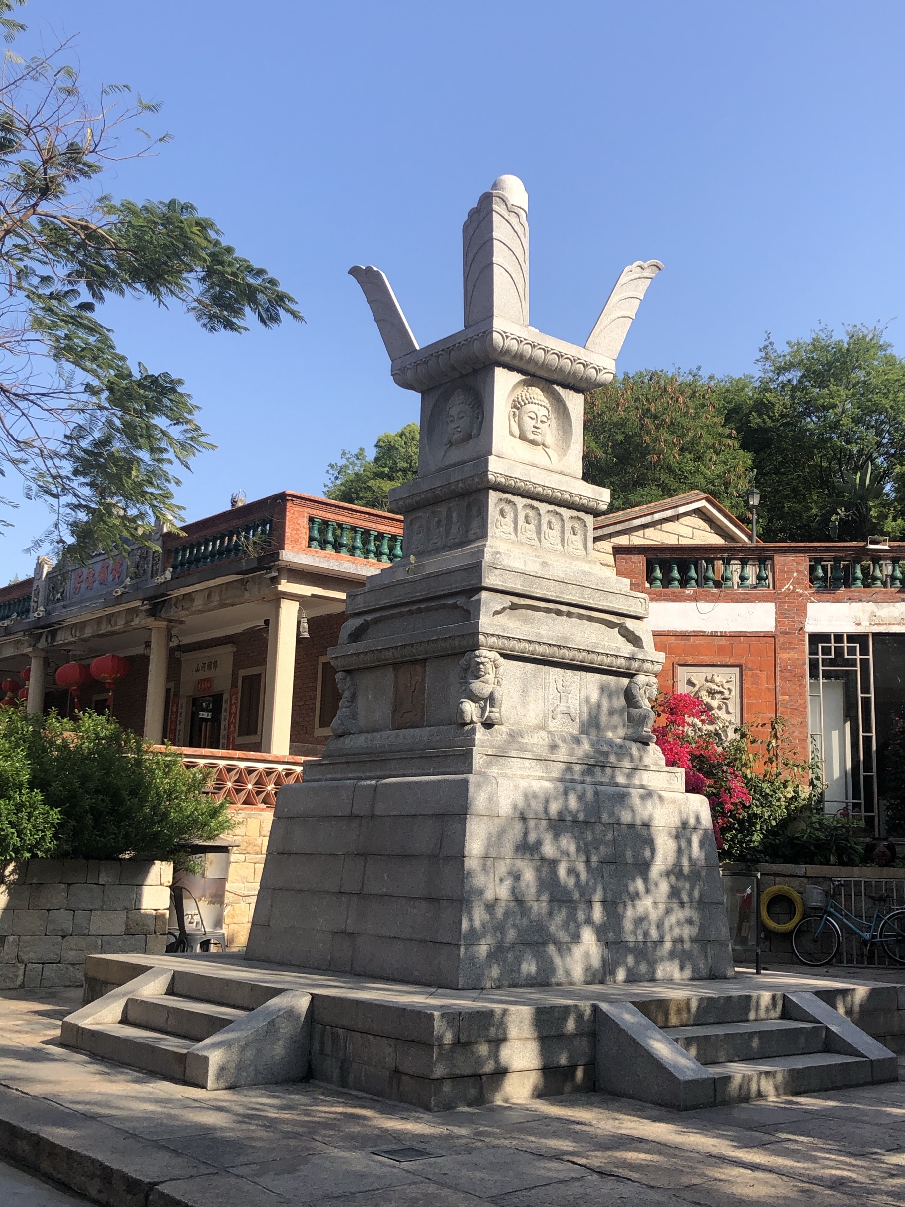 五店市传统街区