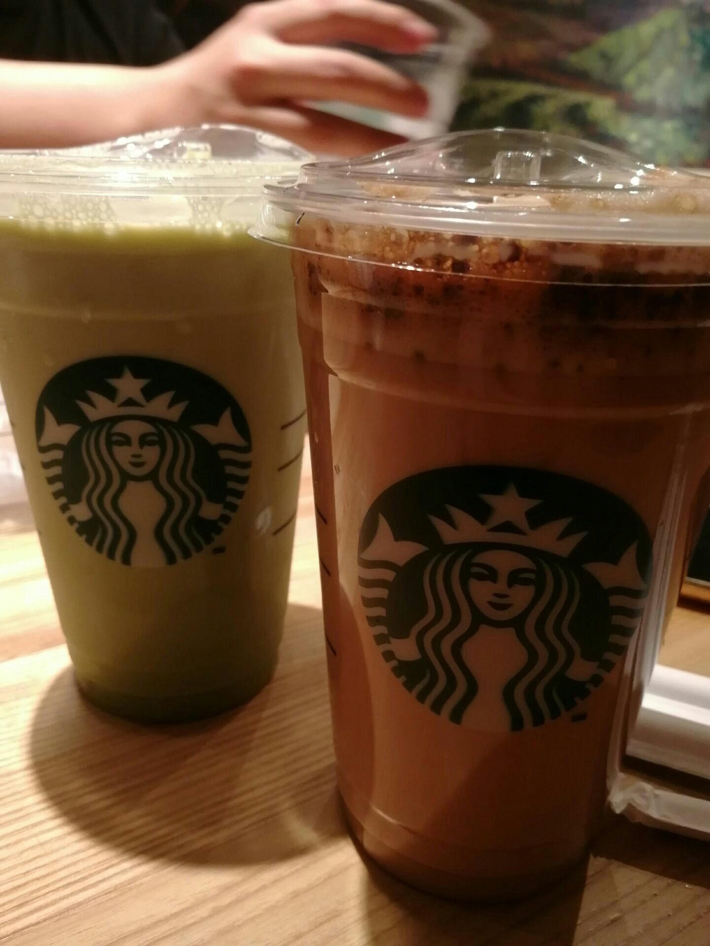 星巴克(交易广场店)