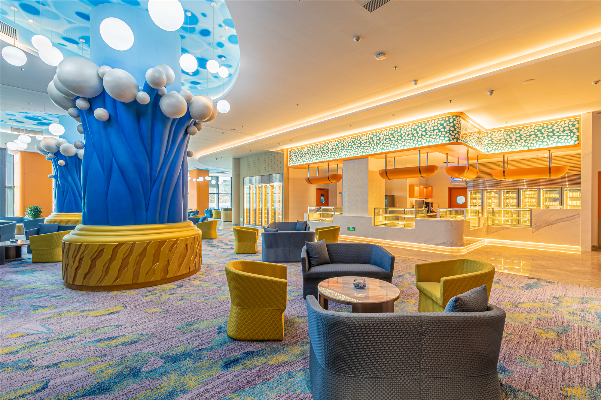 珠海长隆海洋科学酒店·大堂吧 5.