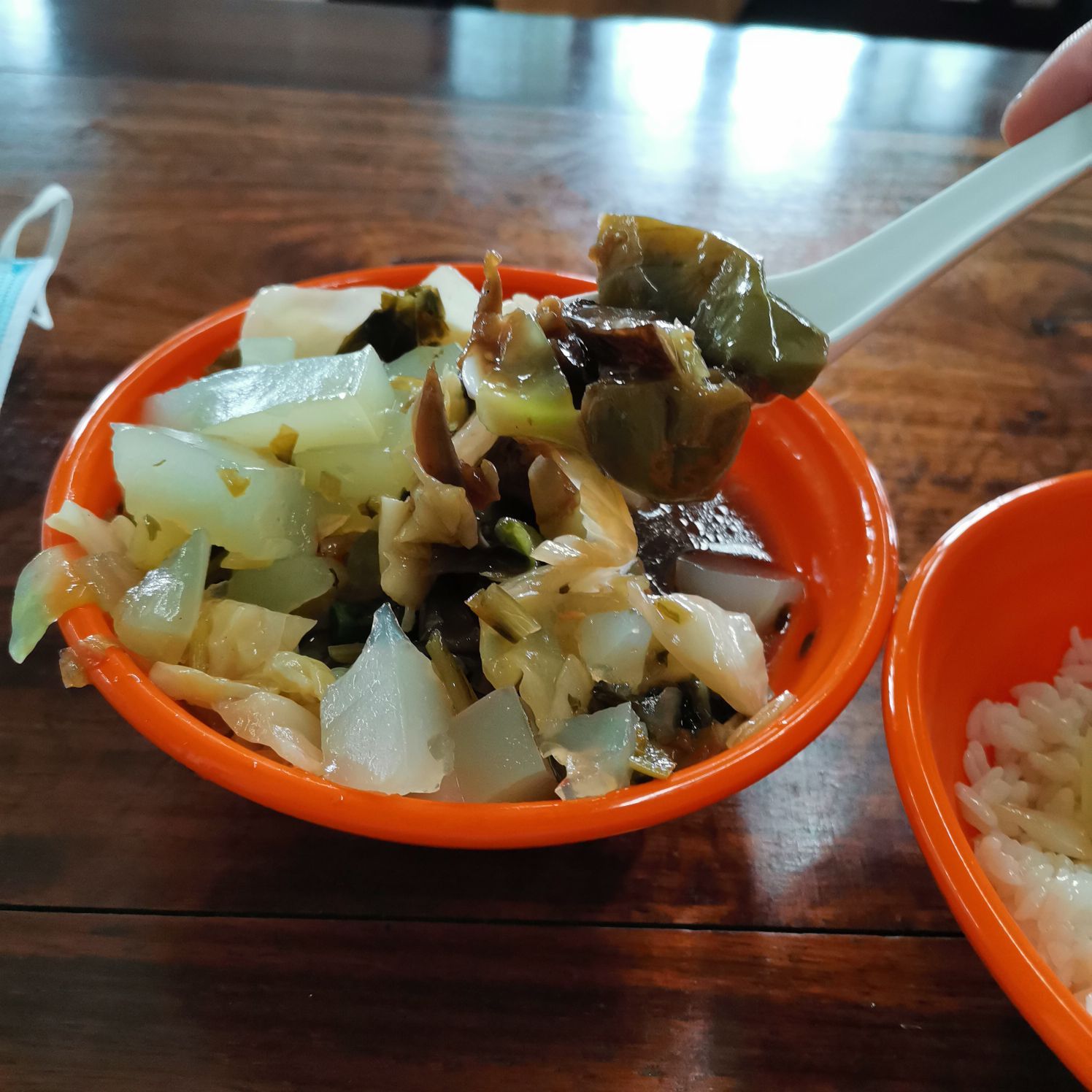 宝山寺食堂 5.0 分 3条点评 18/人 快餐简餐 直线距离175m