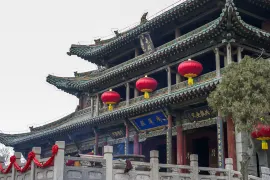 3-Day Linfen & Hongtong Tour: Ancient Cities and the Majestic Hukou Waterfall