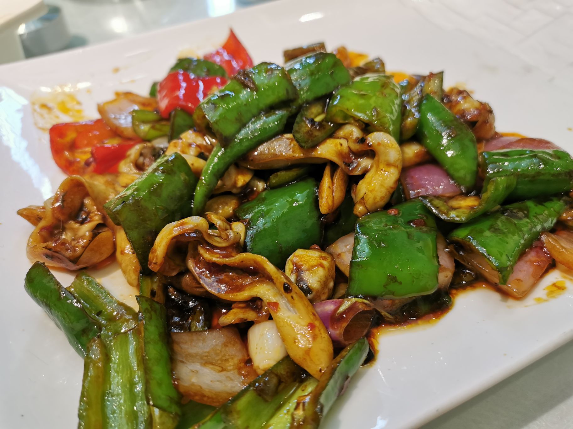 20239号渔村-海鲜酒家(白云总店)美食餐厅,酥炸血鳝,超级香,超级好吃.