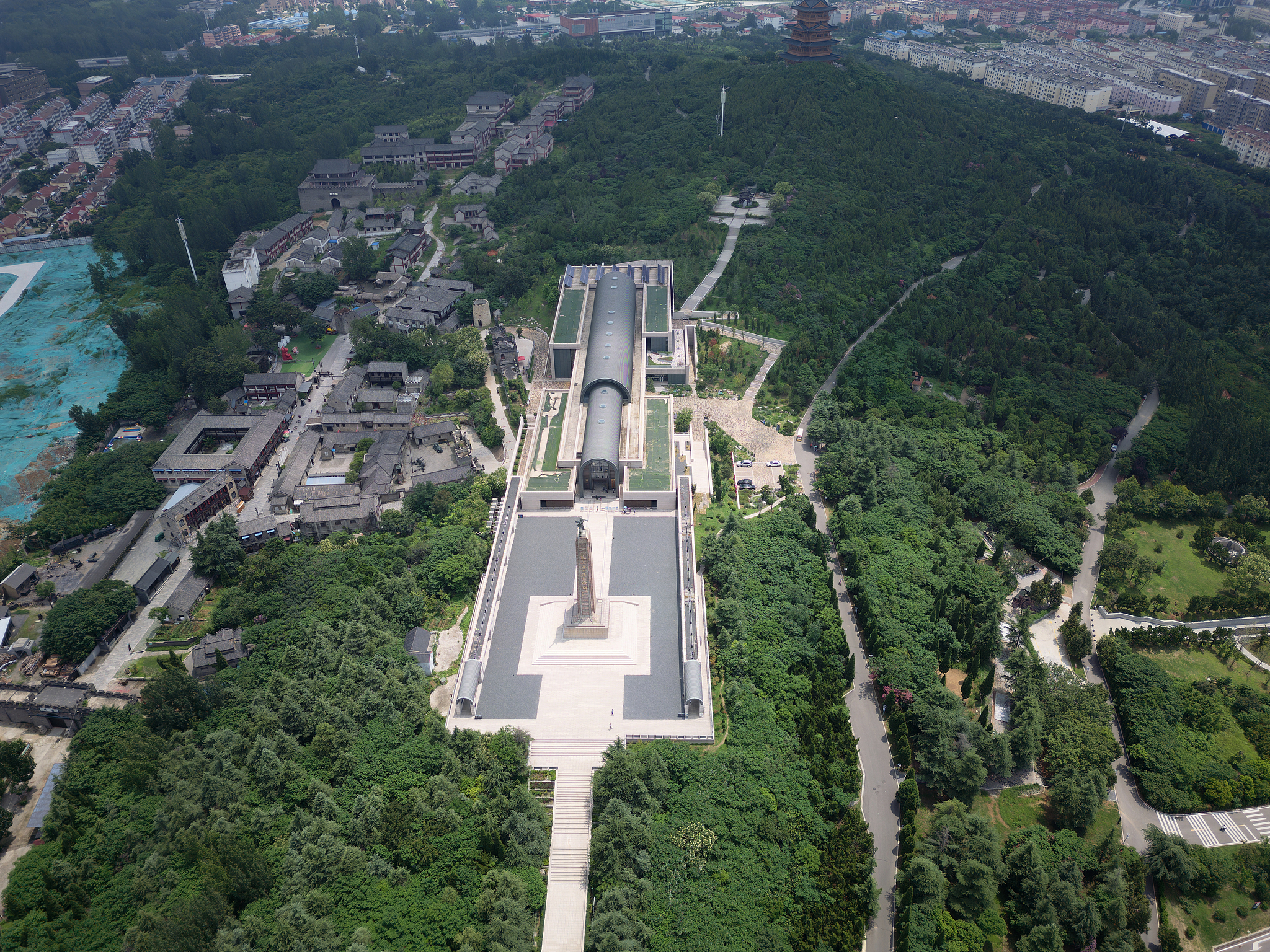 2-Day Zaozhuang Tour: Historical Charm of Taierzhuang Ancient Town, Railway Guerrilla Memorial
