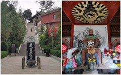 [宝鸡游记图片] 西游记 第三十五回：出甘入陕沐宗周霸秦风云，再度陈仓闻何尊石鼓诉远