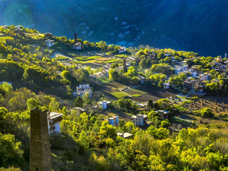 丹巴丹巴美人谷攻略-丹巴美人谷门票价格多少钱-团购票价预定优惠