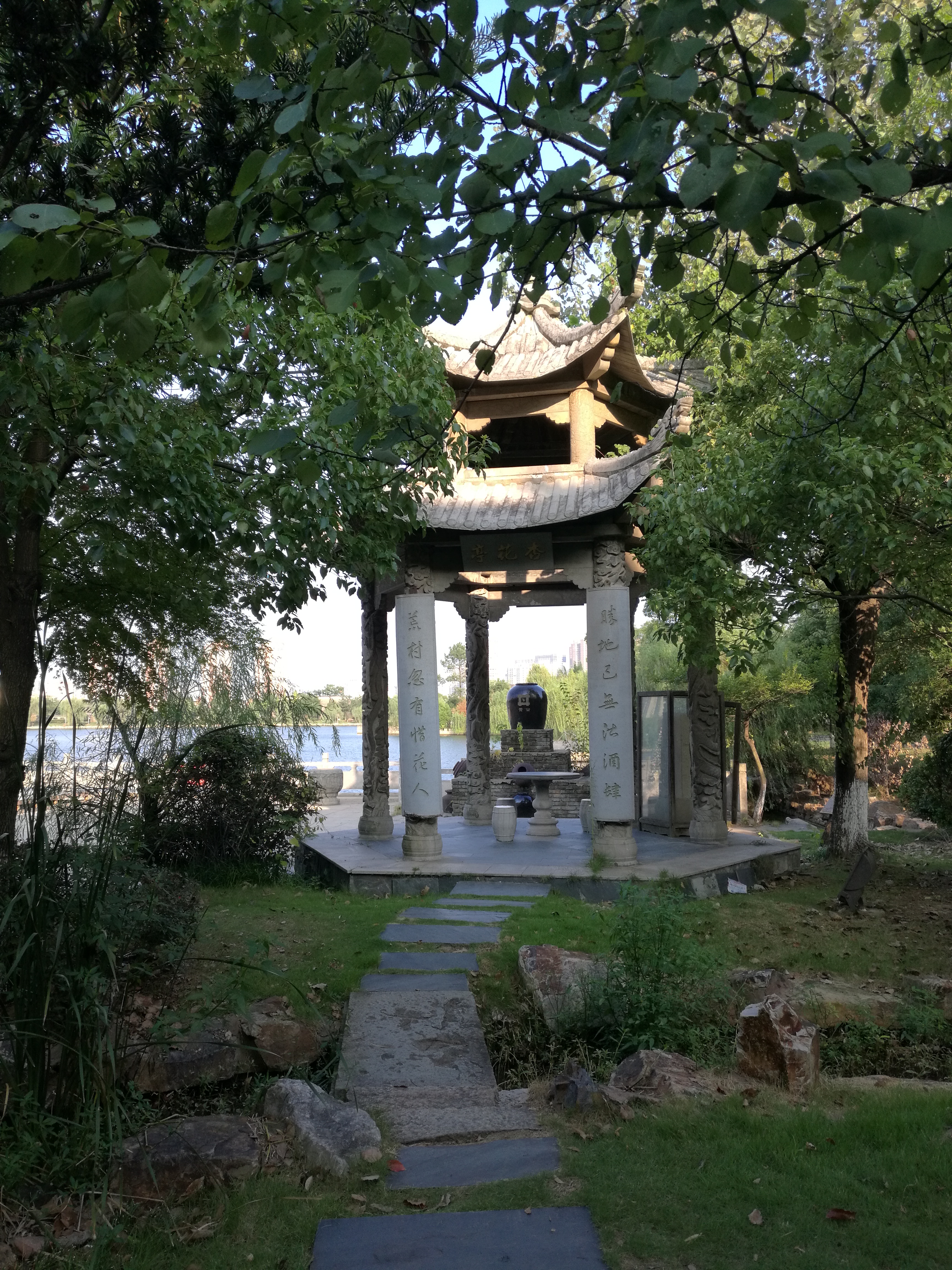 【携程攻略】池州杏花村风景区适合家庭亲子旅游吗,杏花村风景区家庭