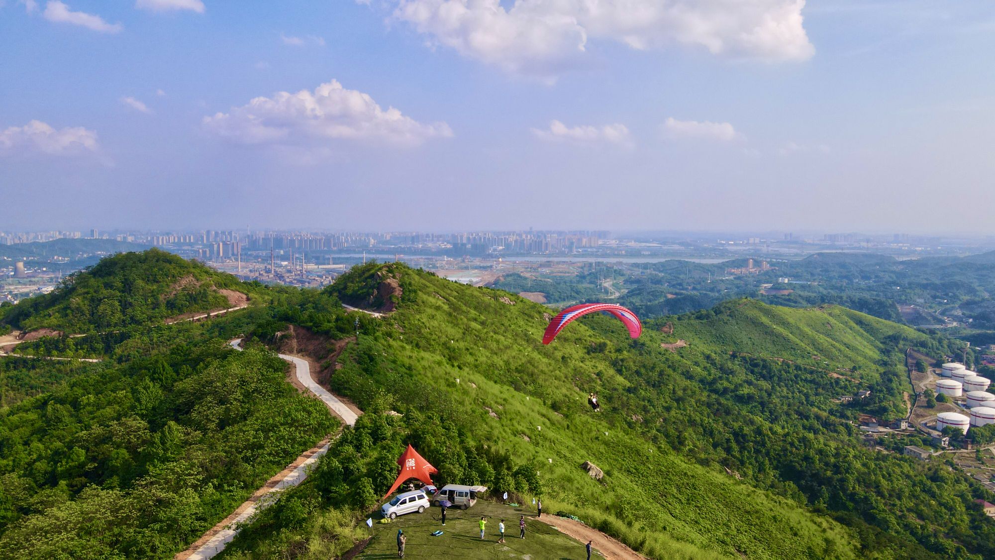 株洲株洲汪家嶺滑翔傘飛行營地攻略-株洲汪家嶺滑翔傘飛行營地門票