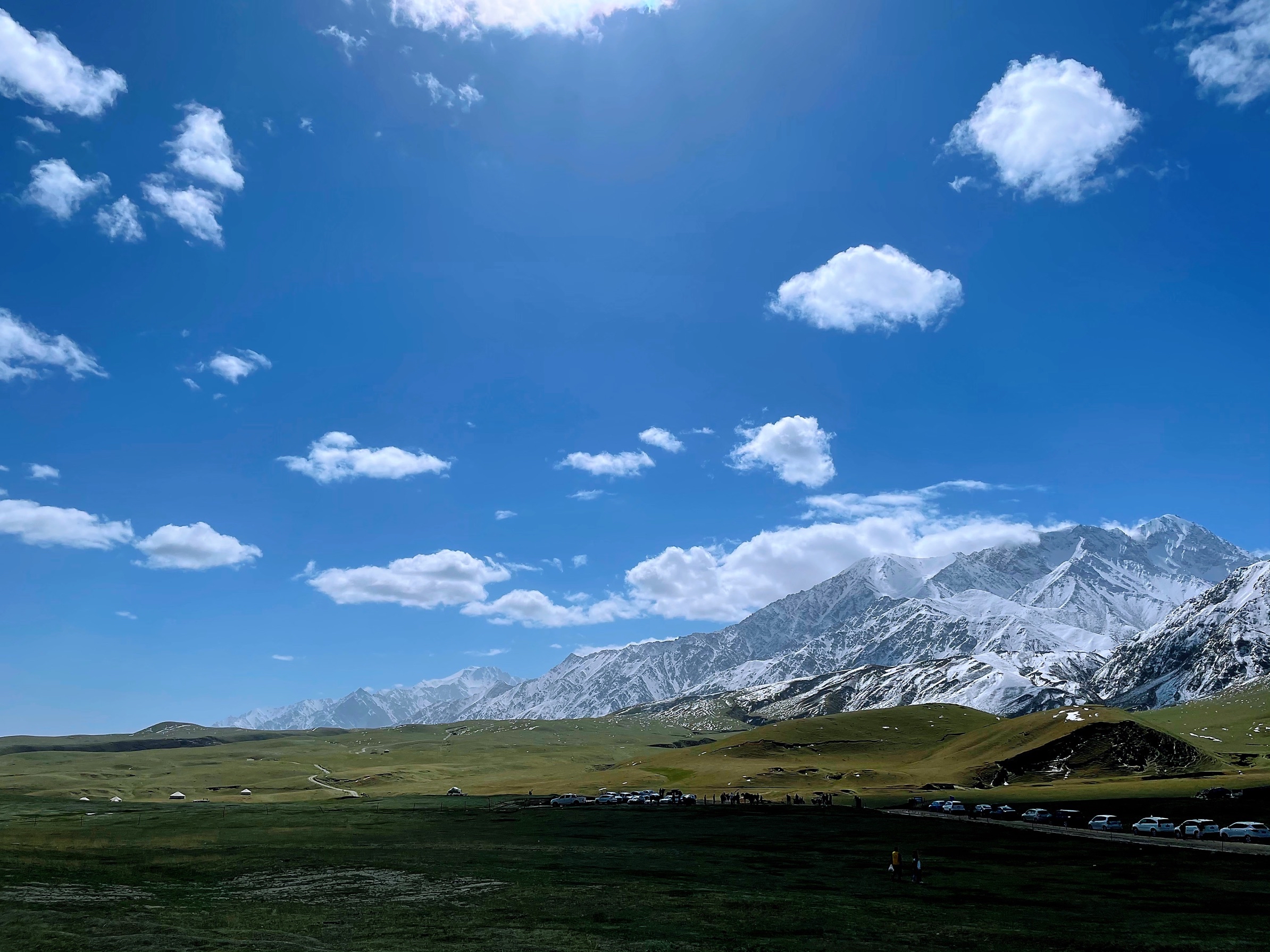 99亚门草场 位于新疆维吾尔自治区和田地区策勒县努尔乡以南