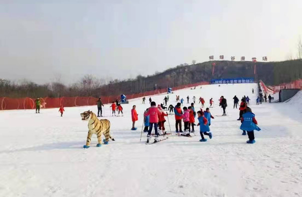 蝴蝶谷滑雪場