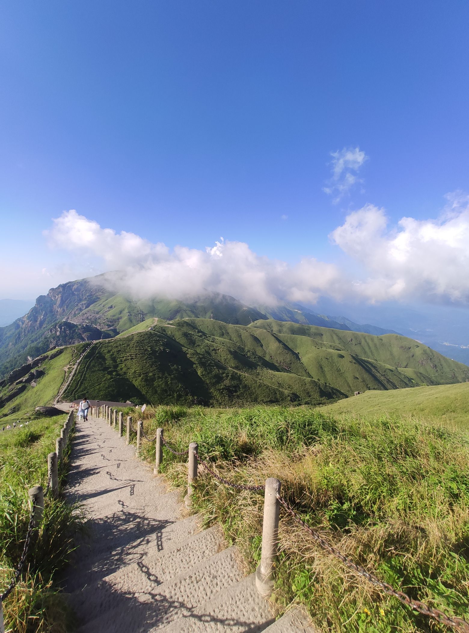 萍乡武功山风景区旅游景点攻略图