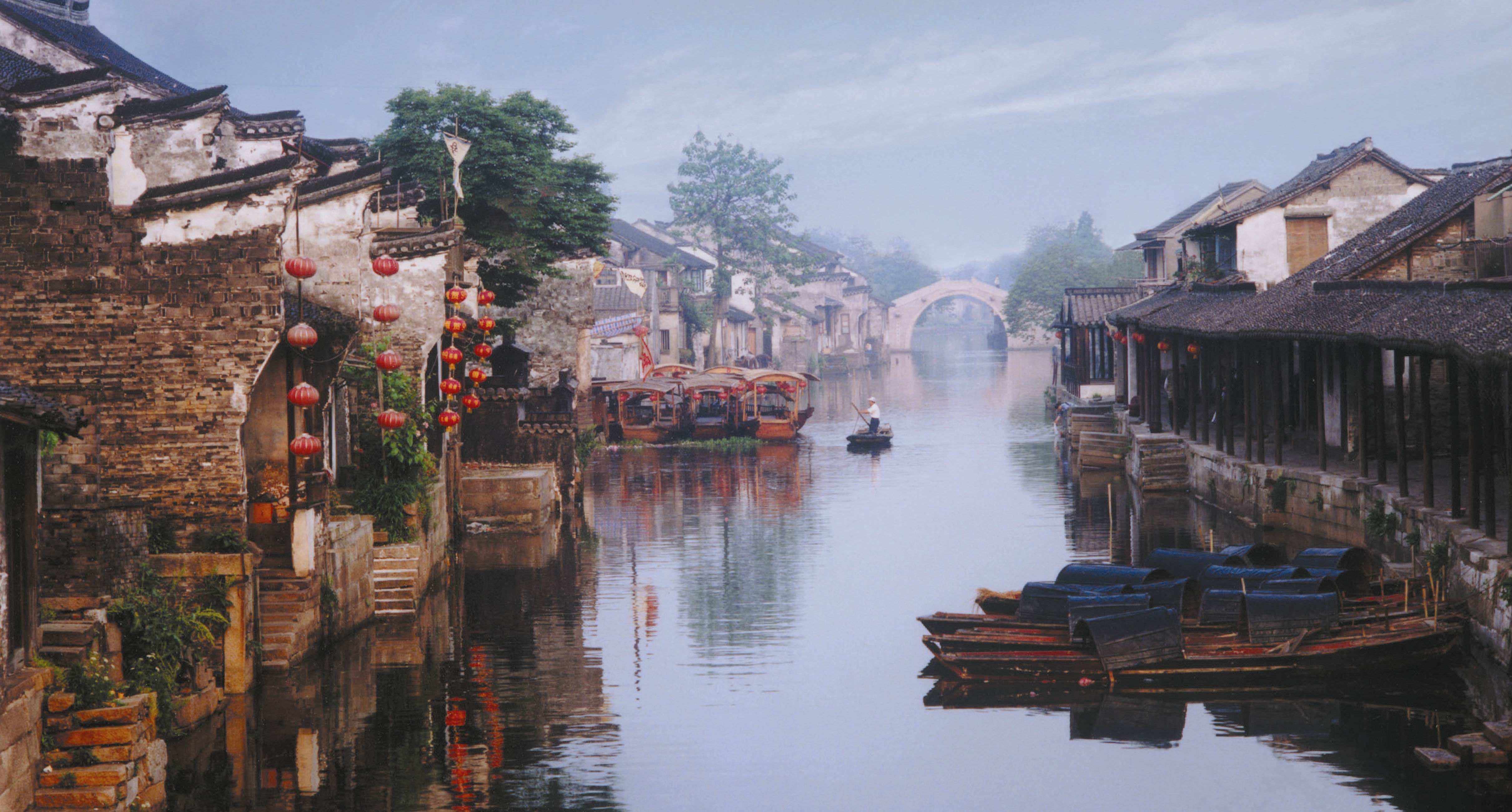 Explore China's Ancient Water Towns | Travel| Smithsonian Magazine