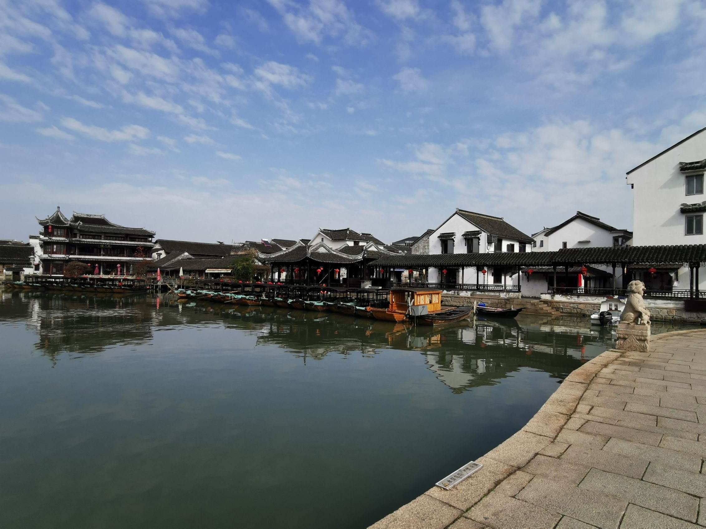 【携程攻略】昆山锦溪古镇景点,路过昆山就顺便去看了一下锦溪古镇