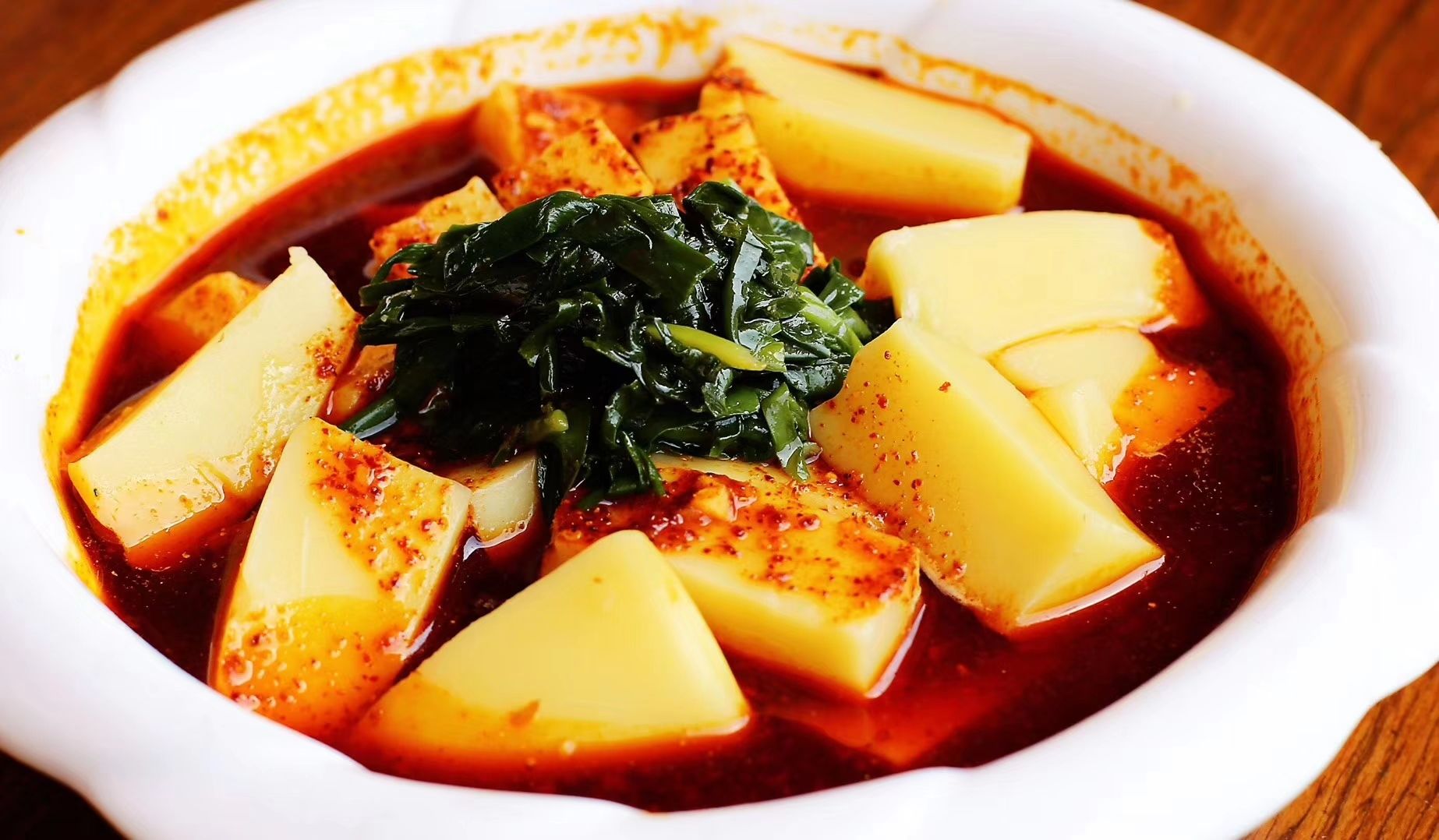 武功镇友来旗花面