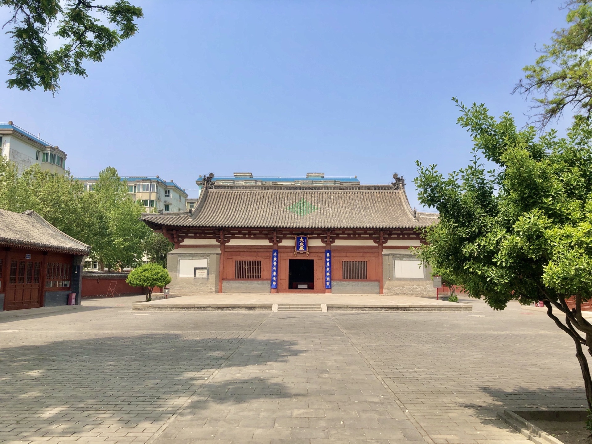 【携程攻略】正定正定县文庙景点,有着我国现存最早的文庙大成殿,据著