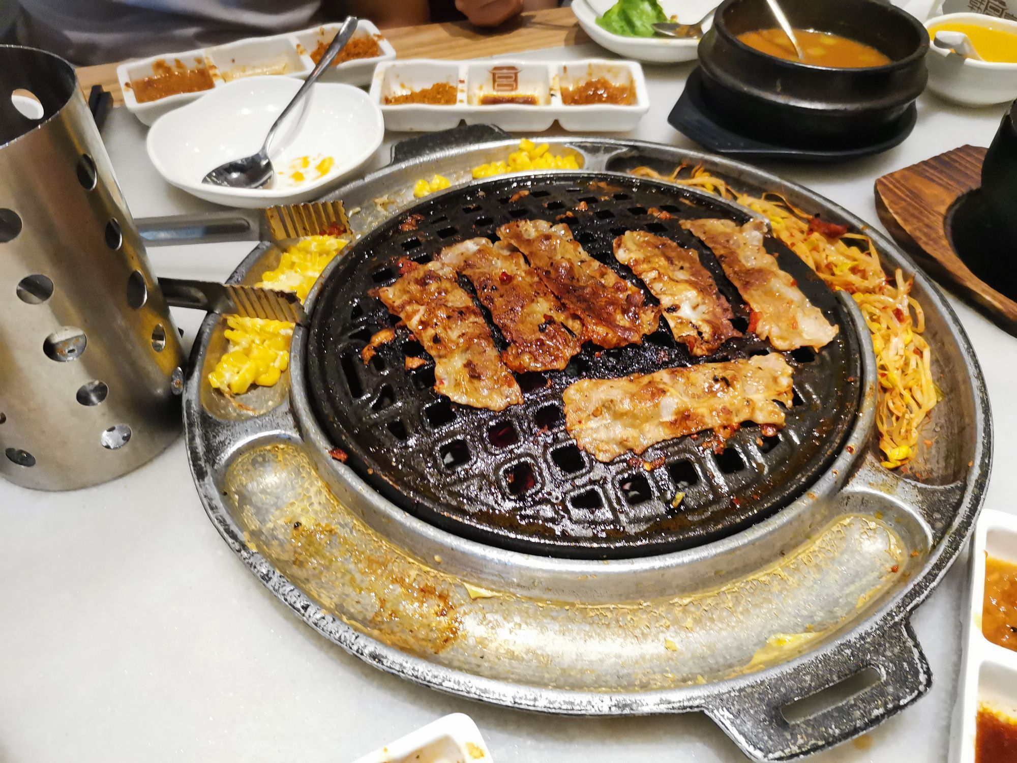 韩宫宴炭火烤肉(镇江万达广场店)