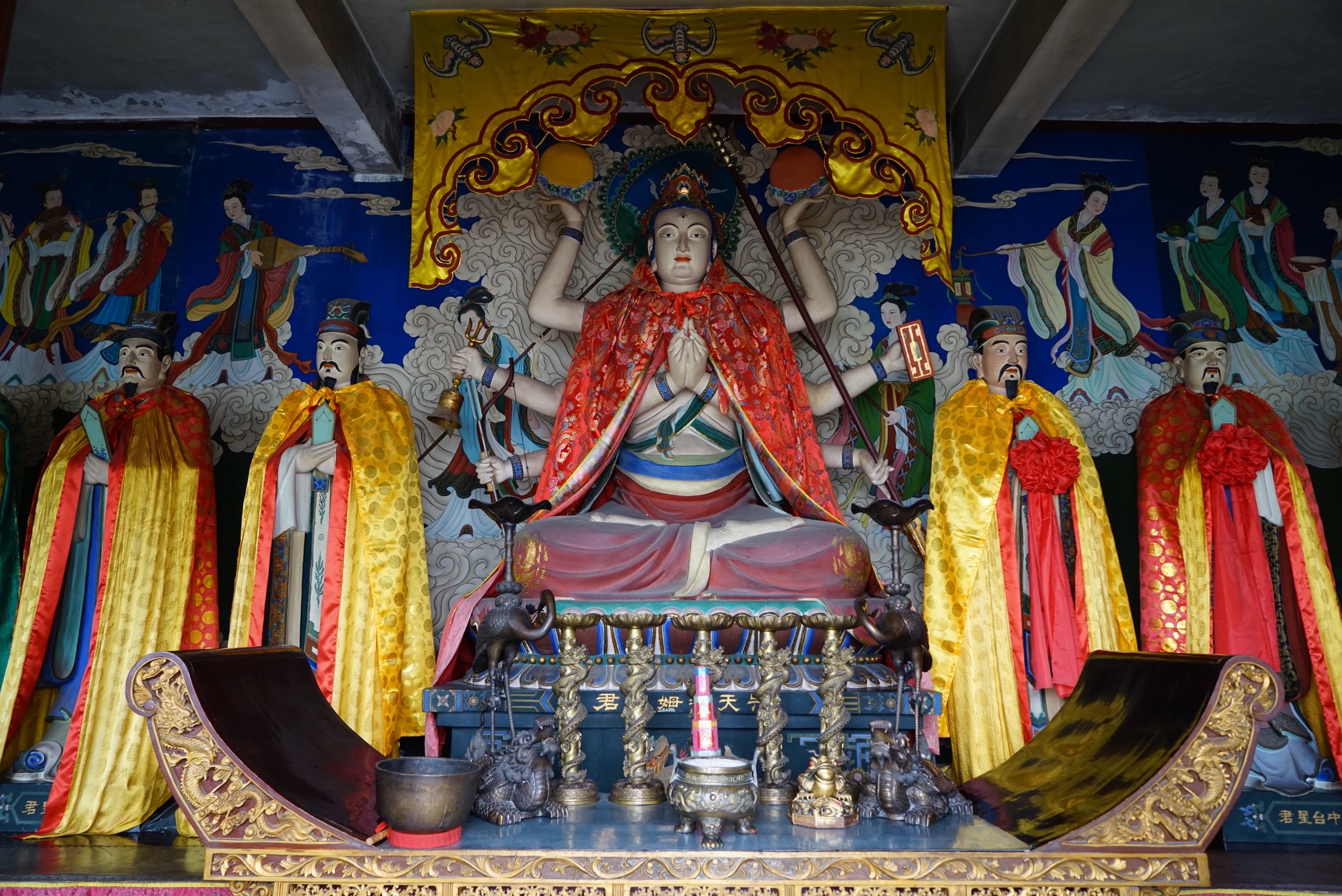 介休都龙王殿攻略,介休都龙王殿门票/游玩攻略/地址