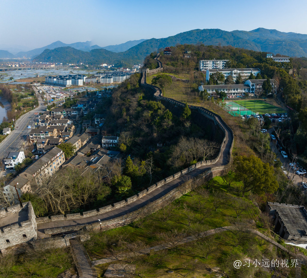 临海古城一日游,江南长城和古城老街都不可错过 - 临海游记攻略【携程攻略】