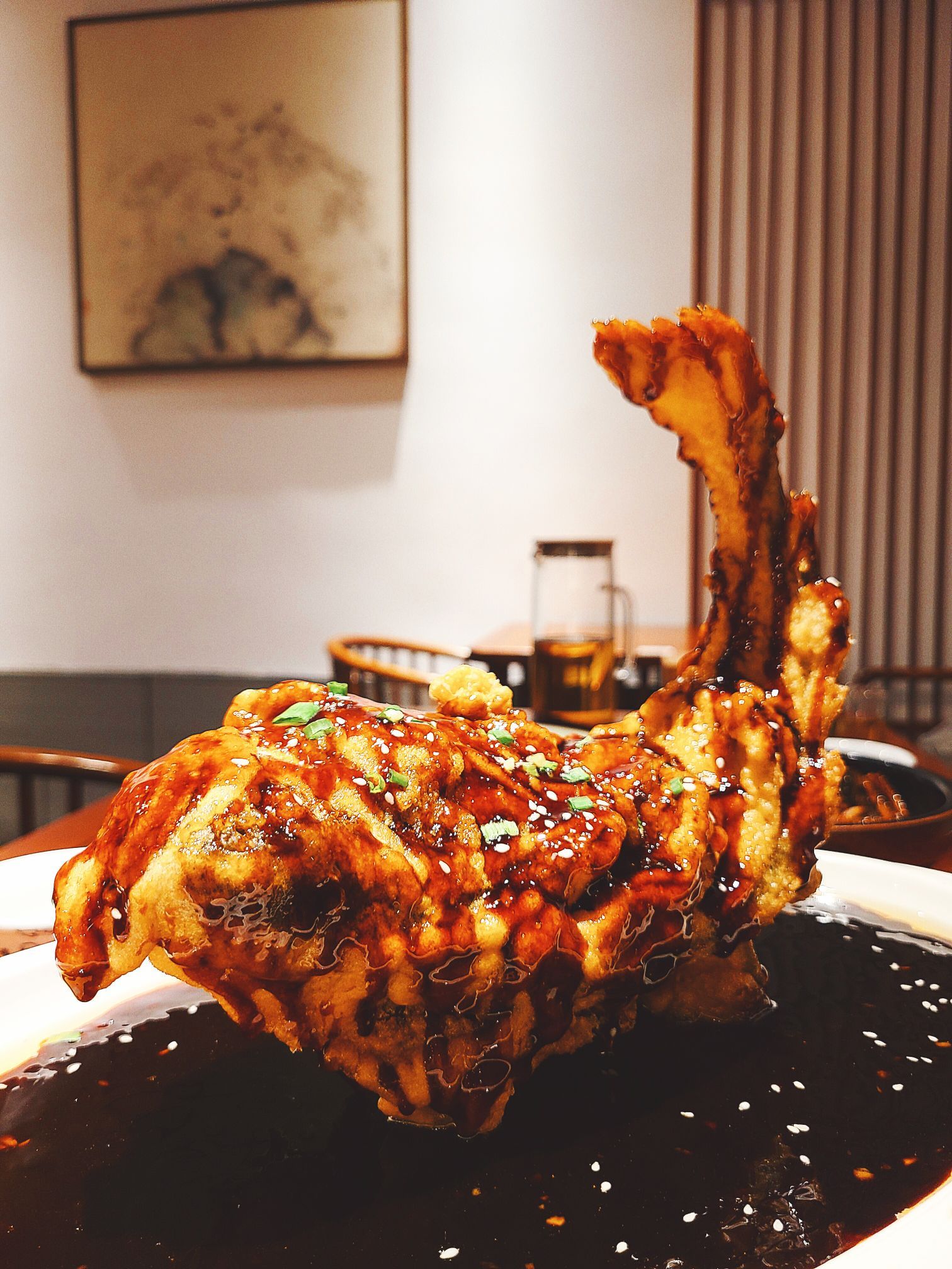 【携程美食林】扬州平山宴(瘦西湖店)餐馆,夏末的软