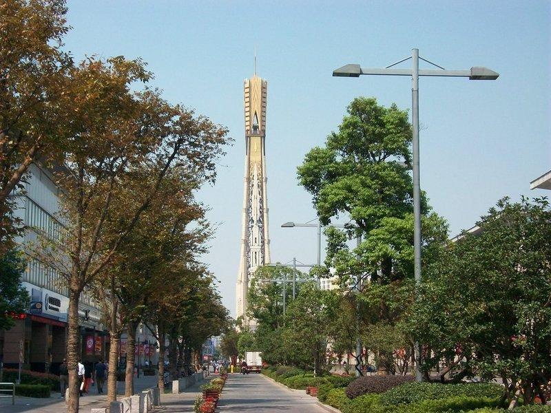 祥和之光百米钟塔