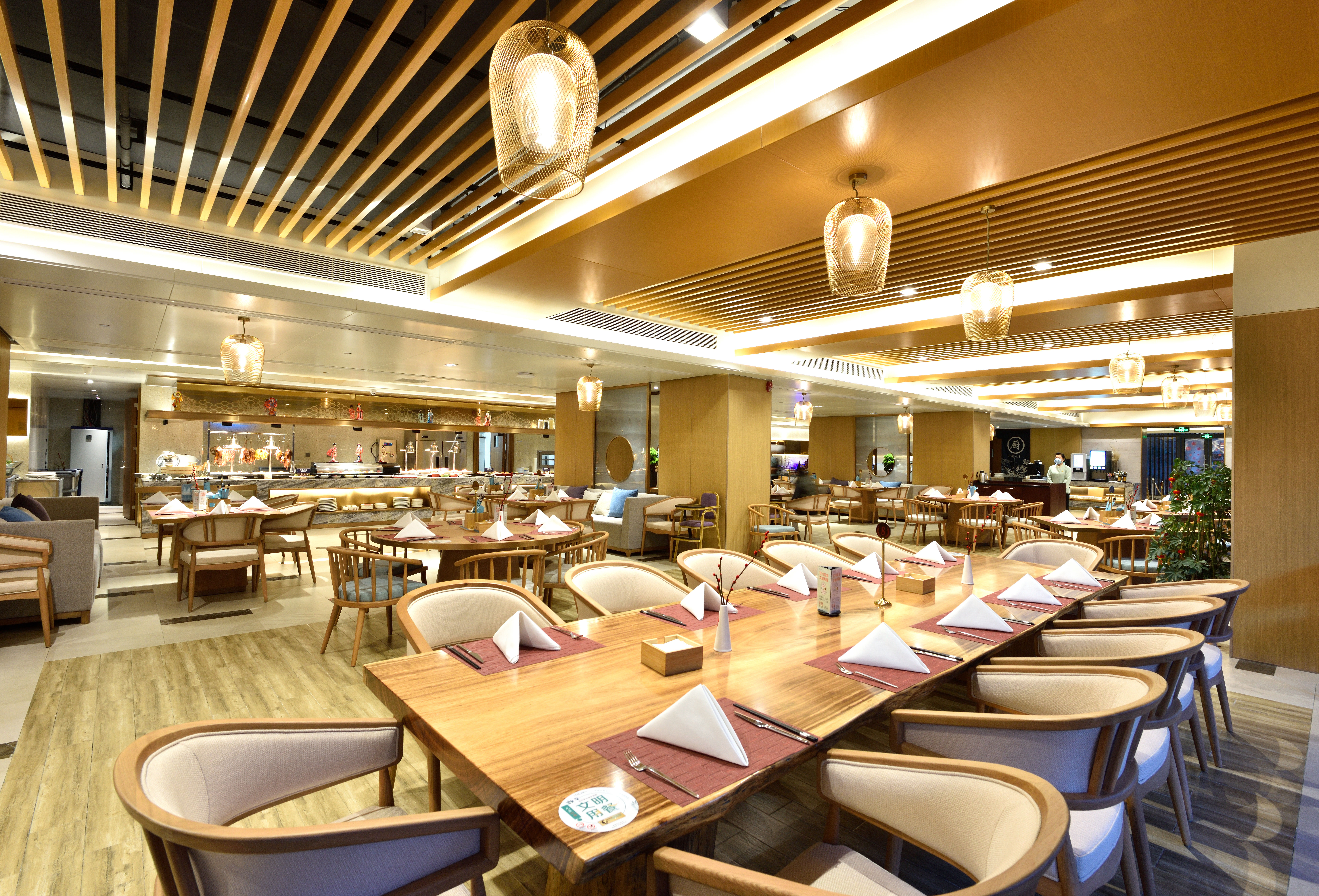 建德景澜·新安江宿度假酒店·知竹全日制餐厅 4.