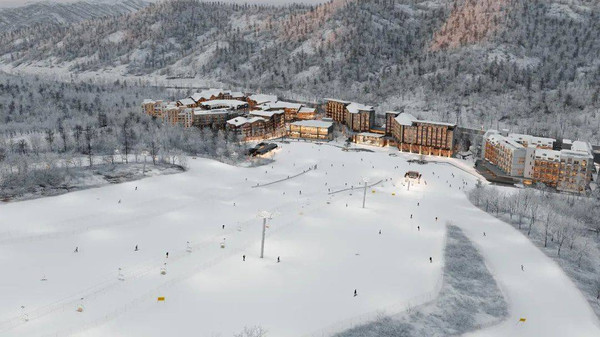 崇礼滑雪酒店：冬日里的一抹温暖阳光