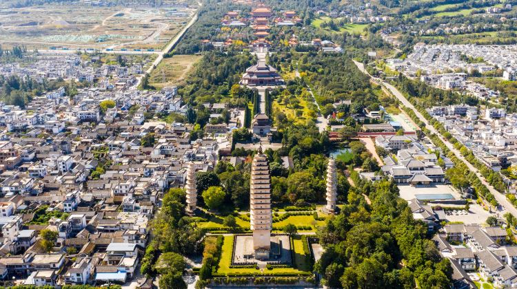 大理崇圣寺三塔文化旅游区攻略 崇圣寺三塔文化旅游区门票价格多少钱 团购票价预定优惠 景点地址图片 携程攻略