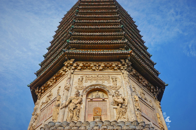 天宁寺，藏在北京二环边上的千年古刹，据说求事业很灵 - 海口游记攻略