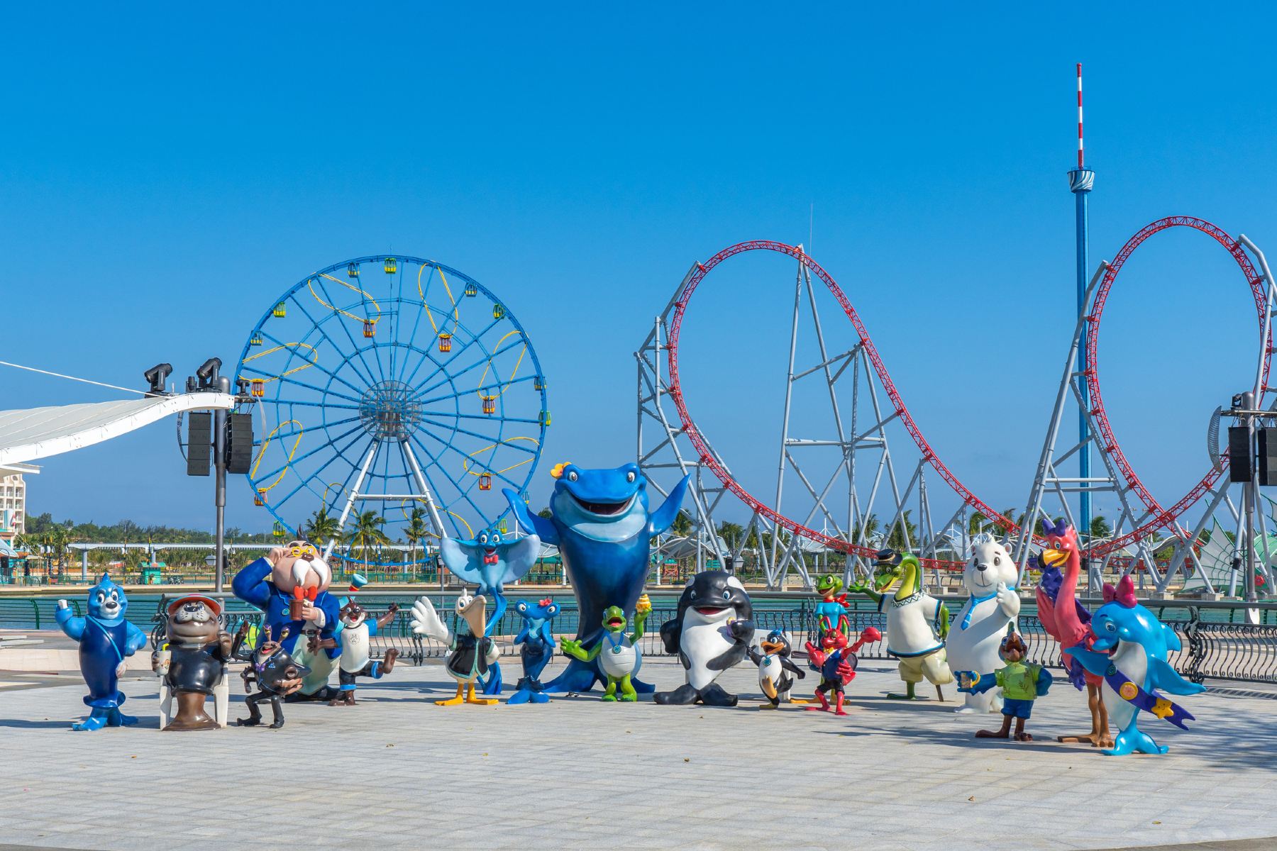 东方福利网 荆门-海南富力海洋欢乐世界门票预定/门票价格/景点介绍