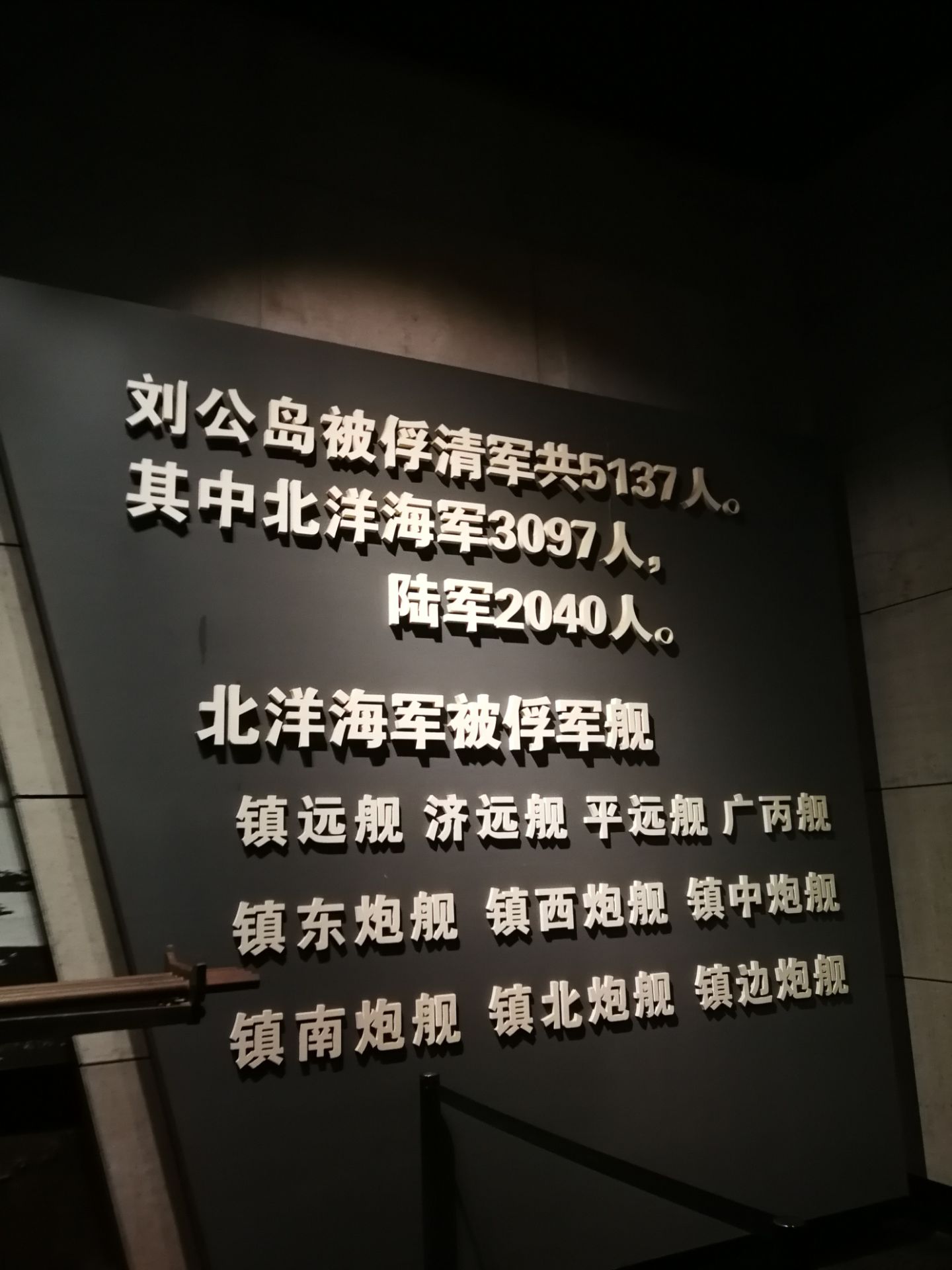 中日甲午战争博物馆图片