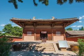 五台2日遊：五台山的佛教聖地，忻州古城的歷史魅力